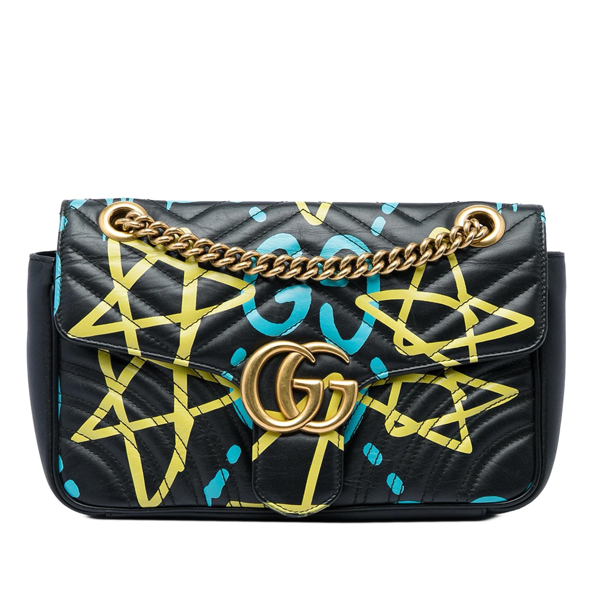 GG Marmont leather handbag