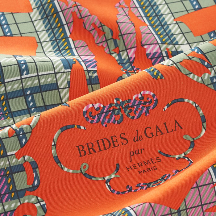 Brides De Gala Tartan Scarf 45