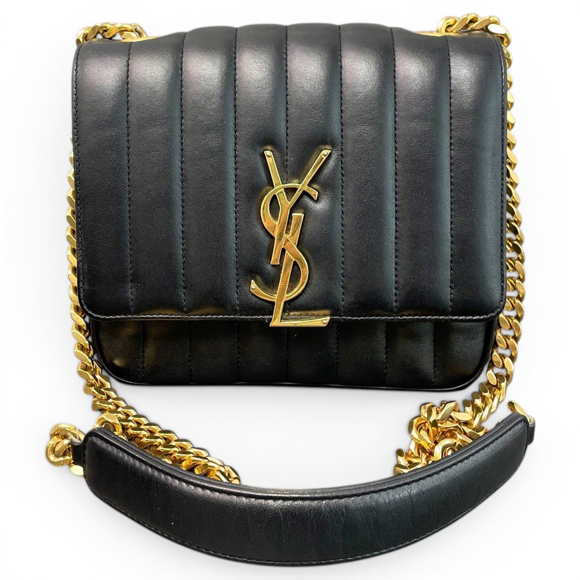 Vicky leather handbag