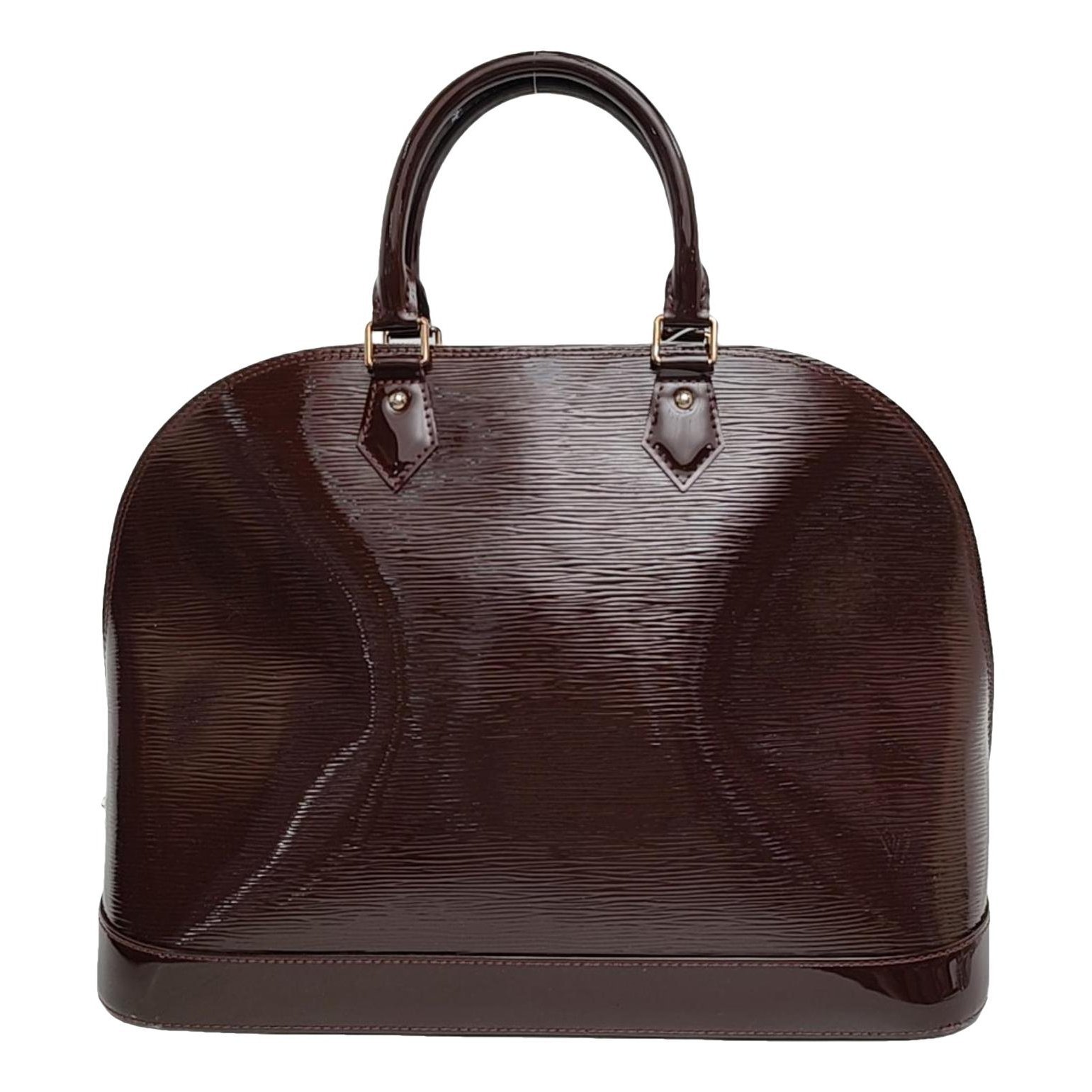 Alma leather handbag