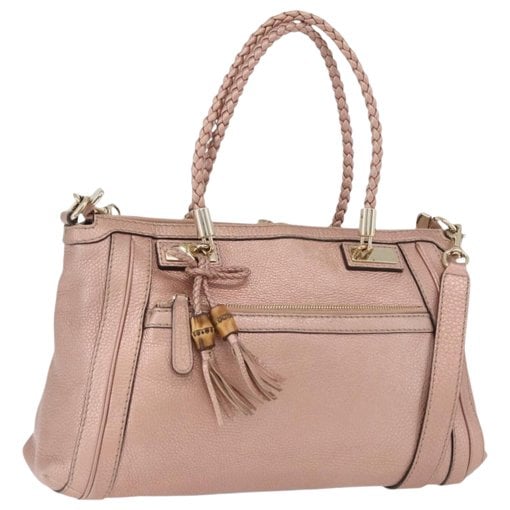 Bella leather handbag