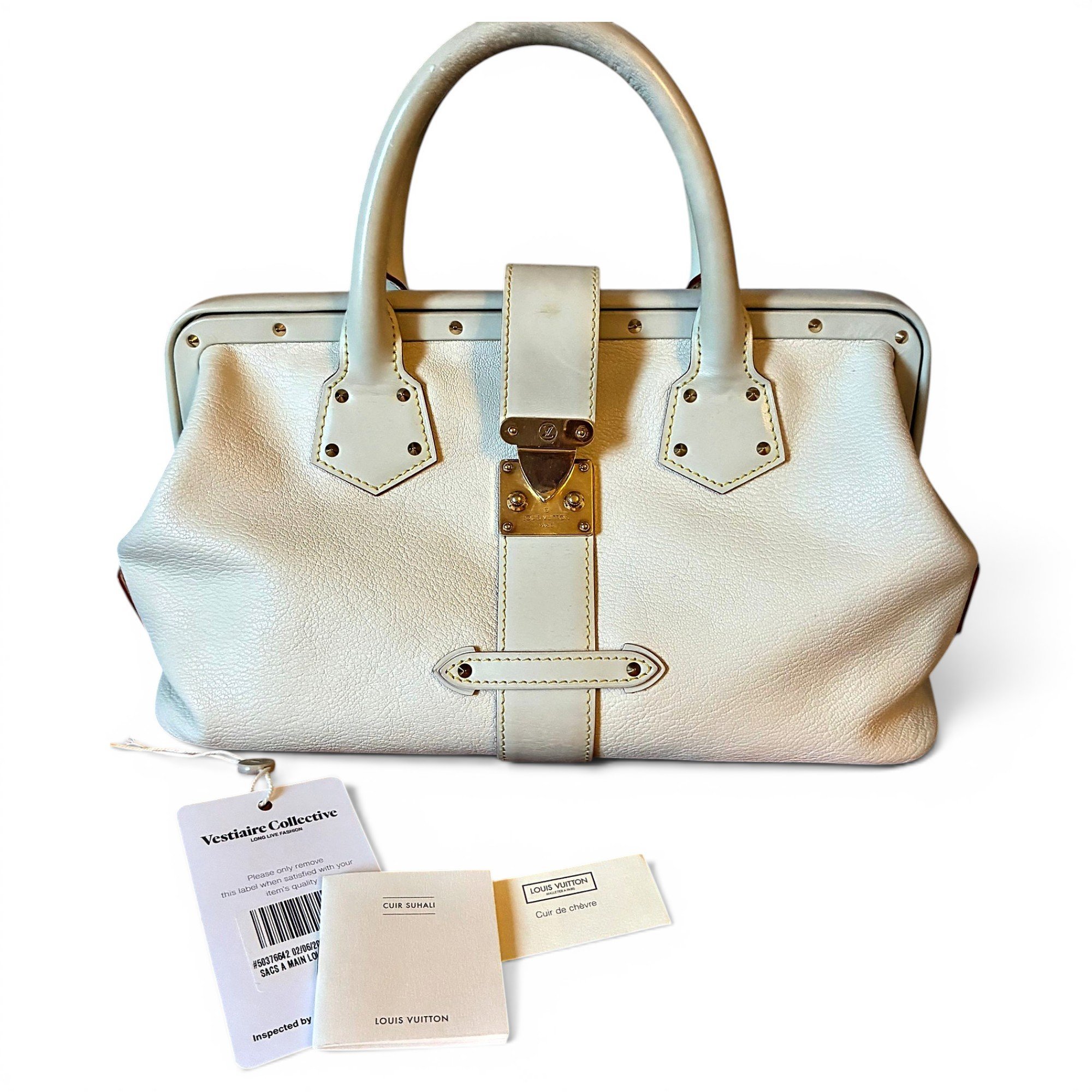 L'Ingénieux leather handbag