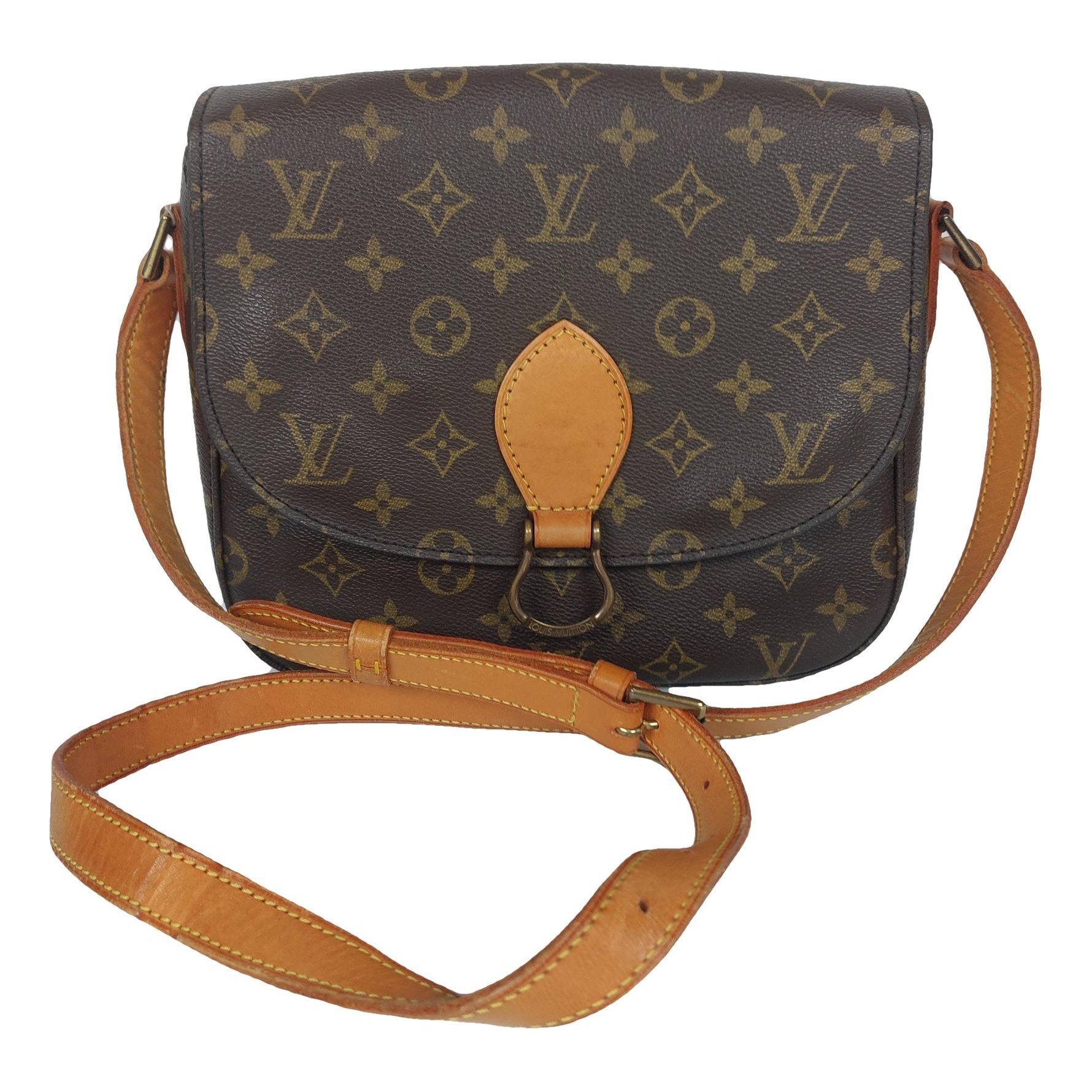 Saint Cloud vintage leather crossbody bag