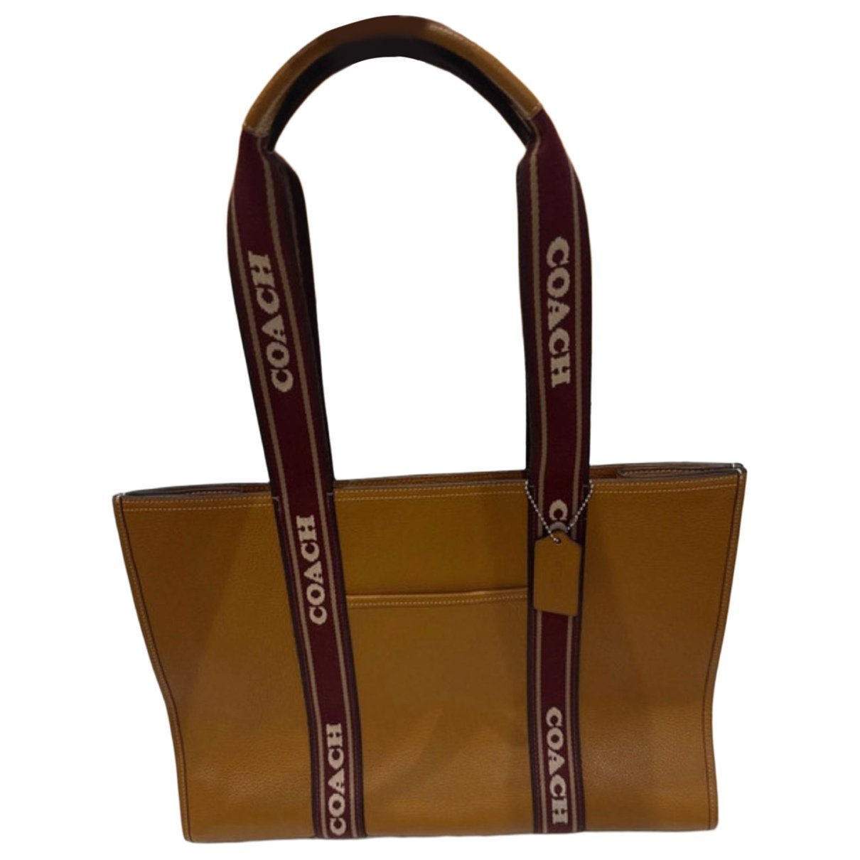 Coach Leather tote