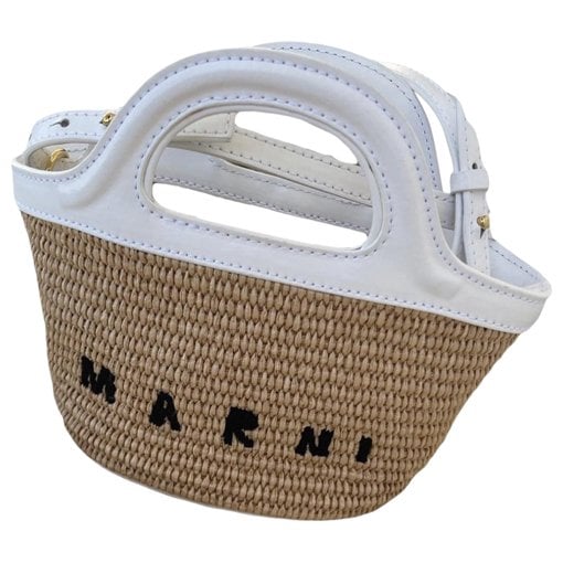 Tropicalia leather crossbody bag