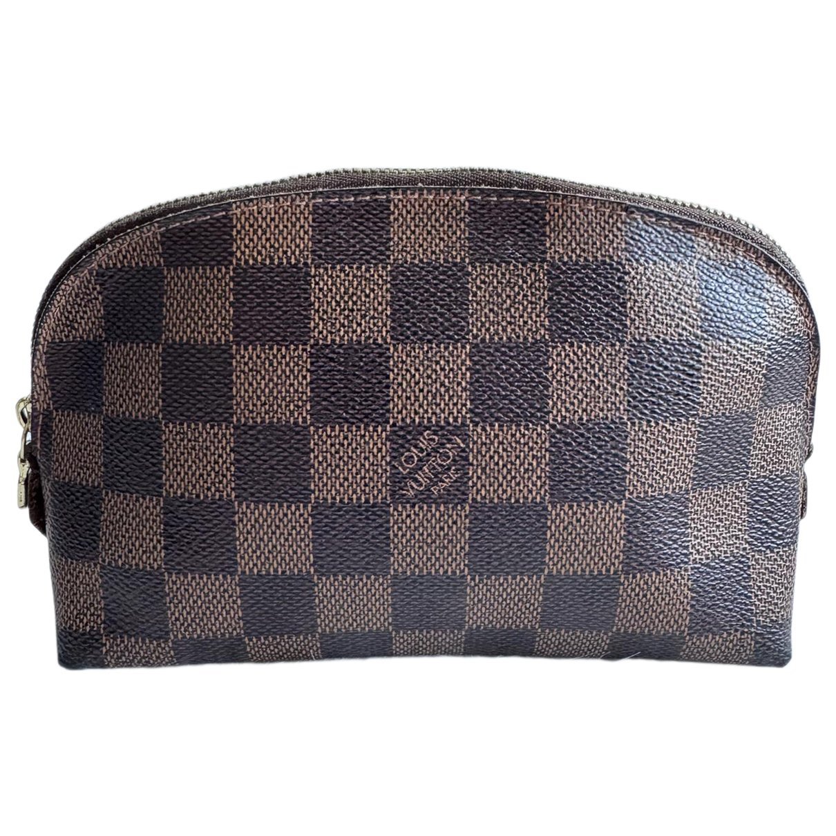 Pochette Cosmétique leather vanity case