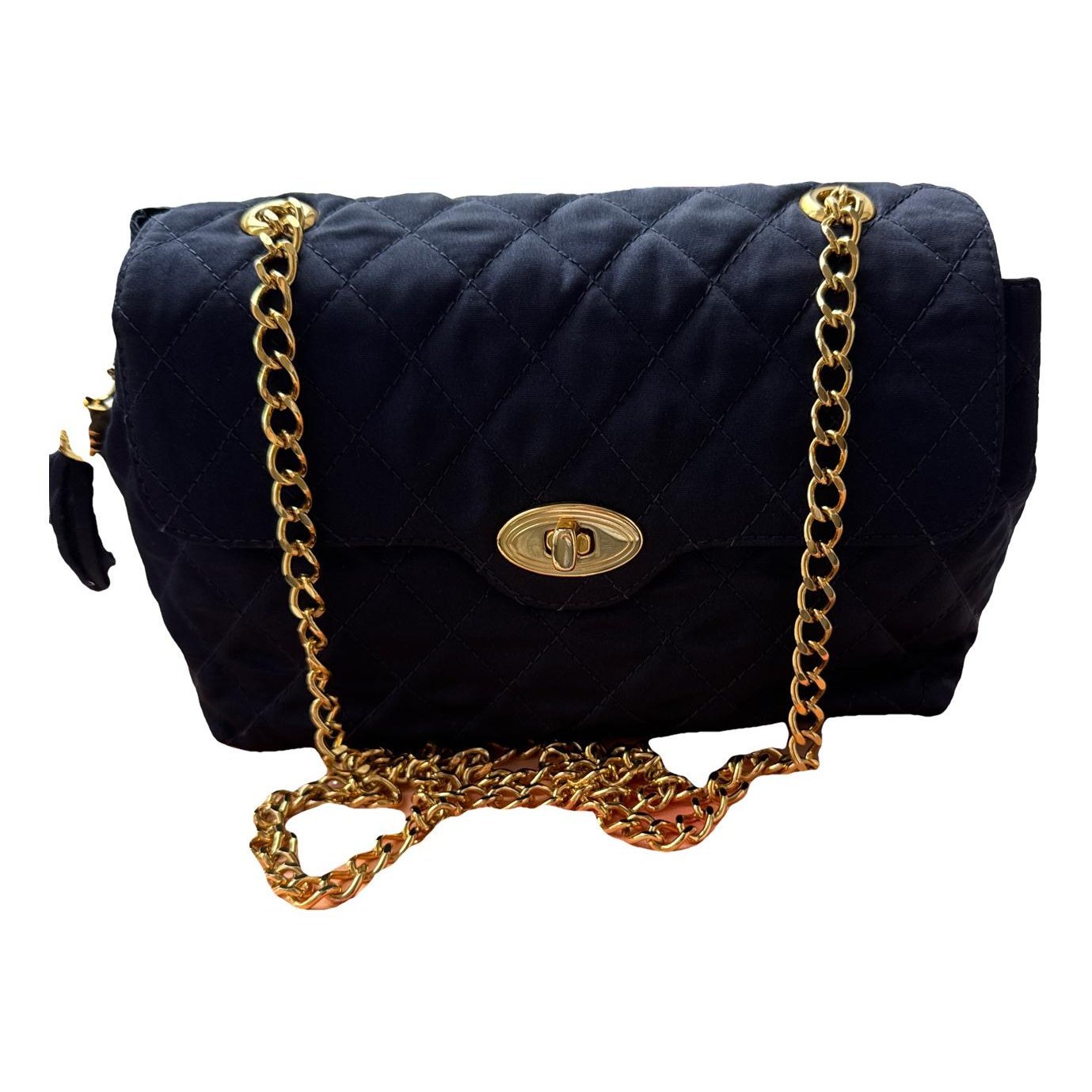 Metropolis cloth clutch bag
