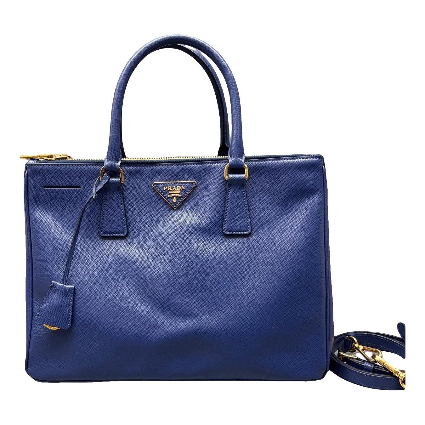 Galleria leather handbag