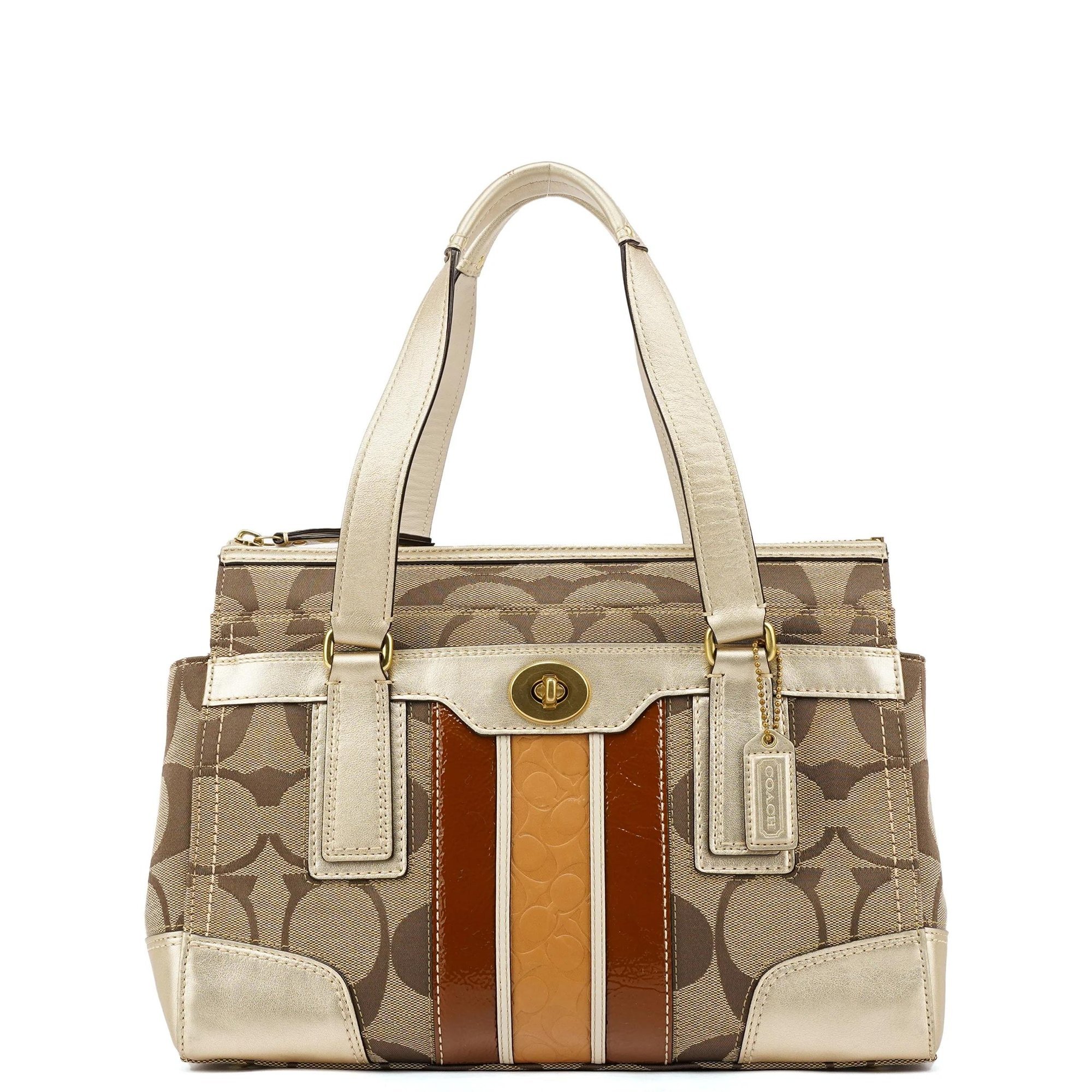 Tabby leather tote