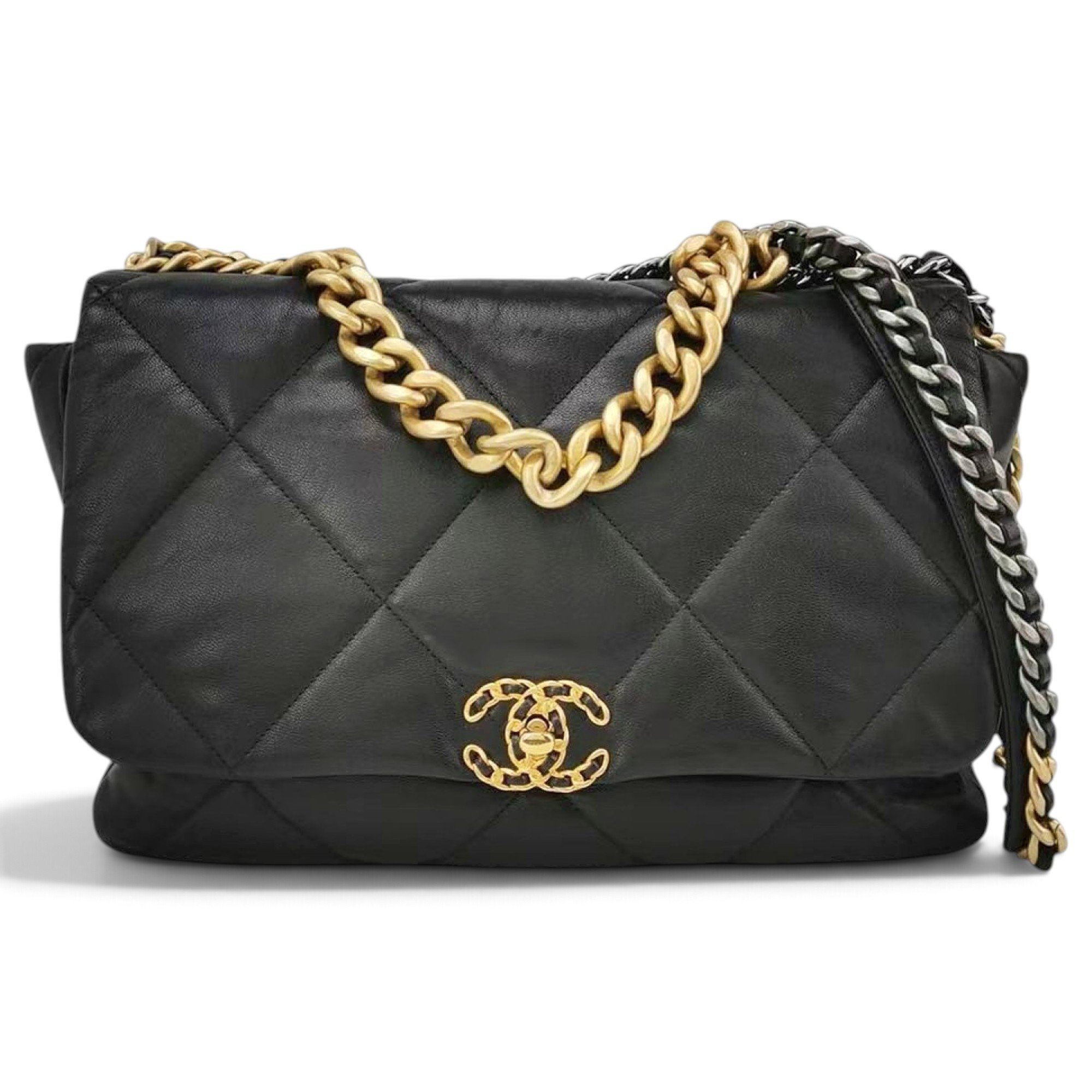 Chanel 19 leather handbag