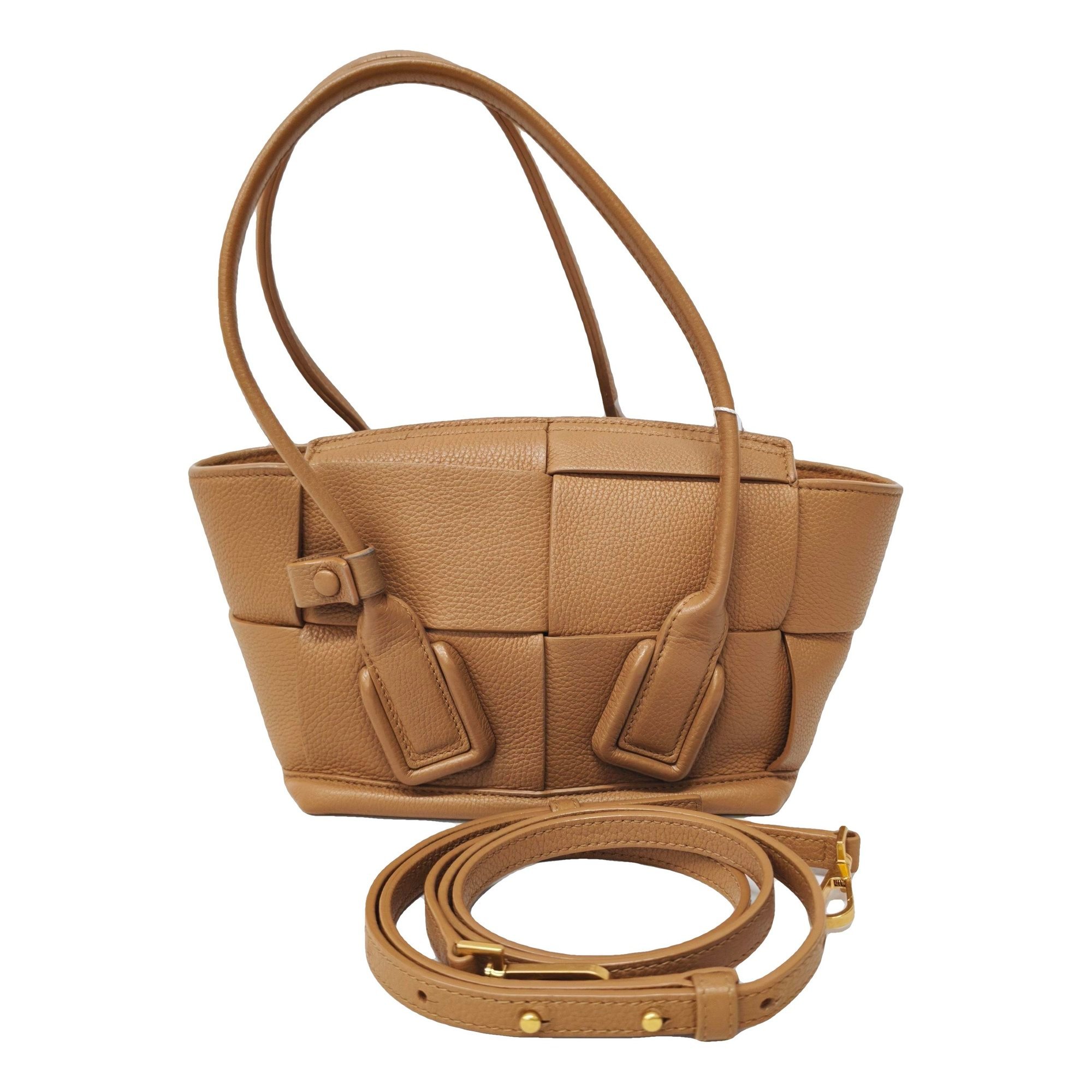 Arco leather handbag