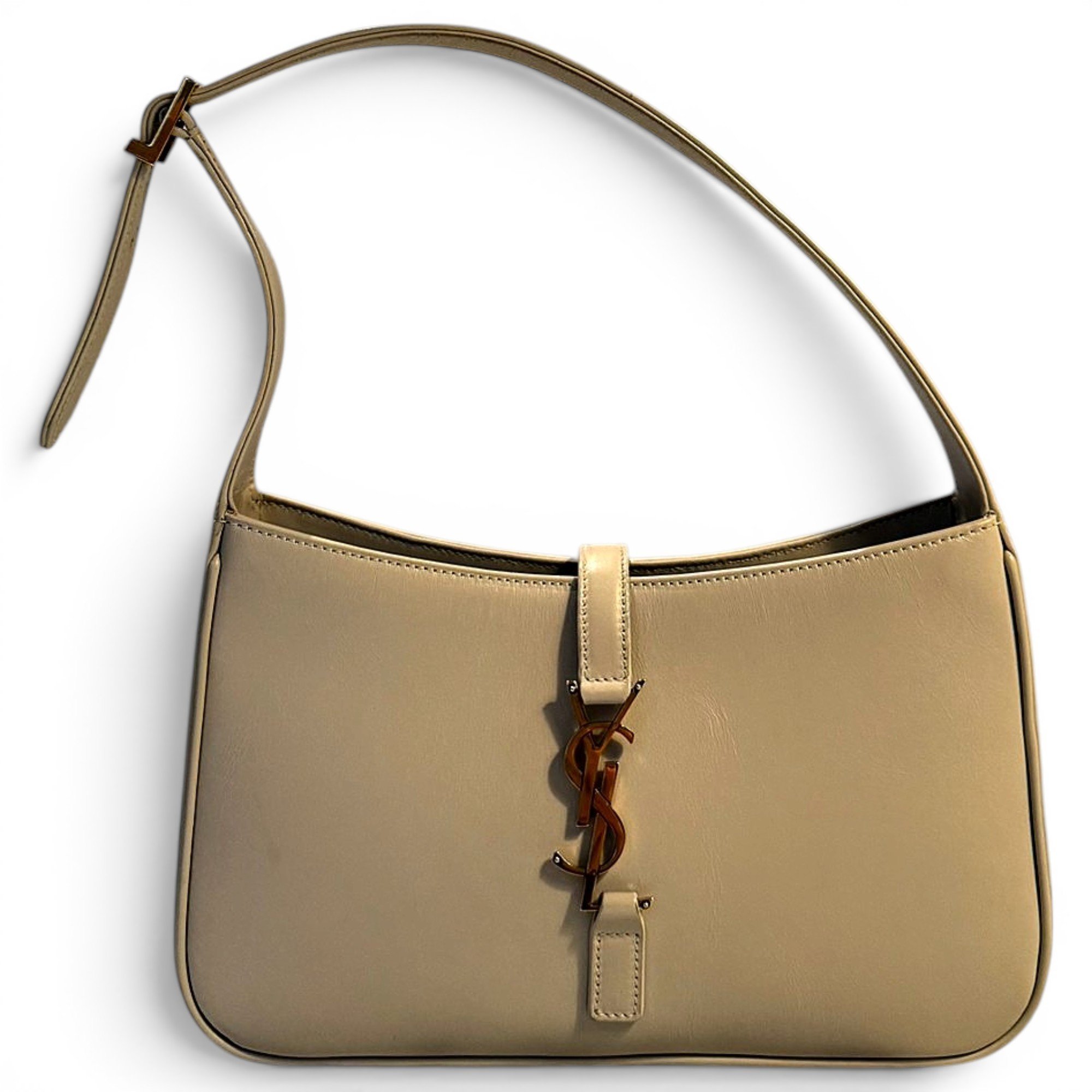 Le 5 à 7 leather handbag