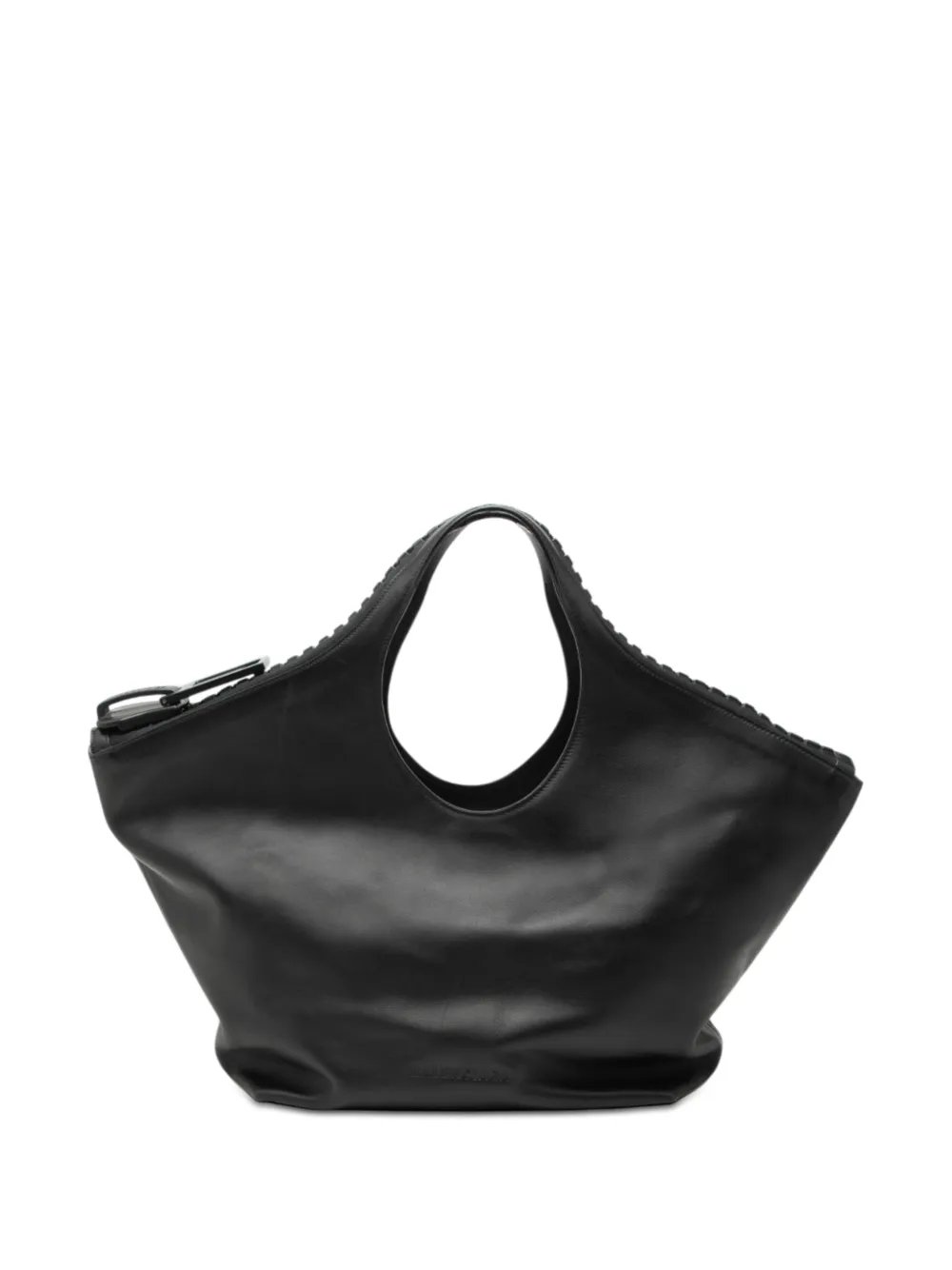 Balenciaga 2021 Small Leather Megazip satchel