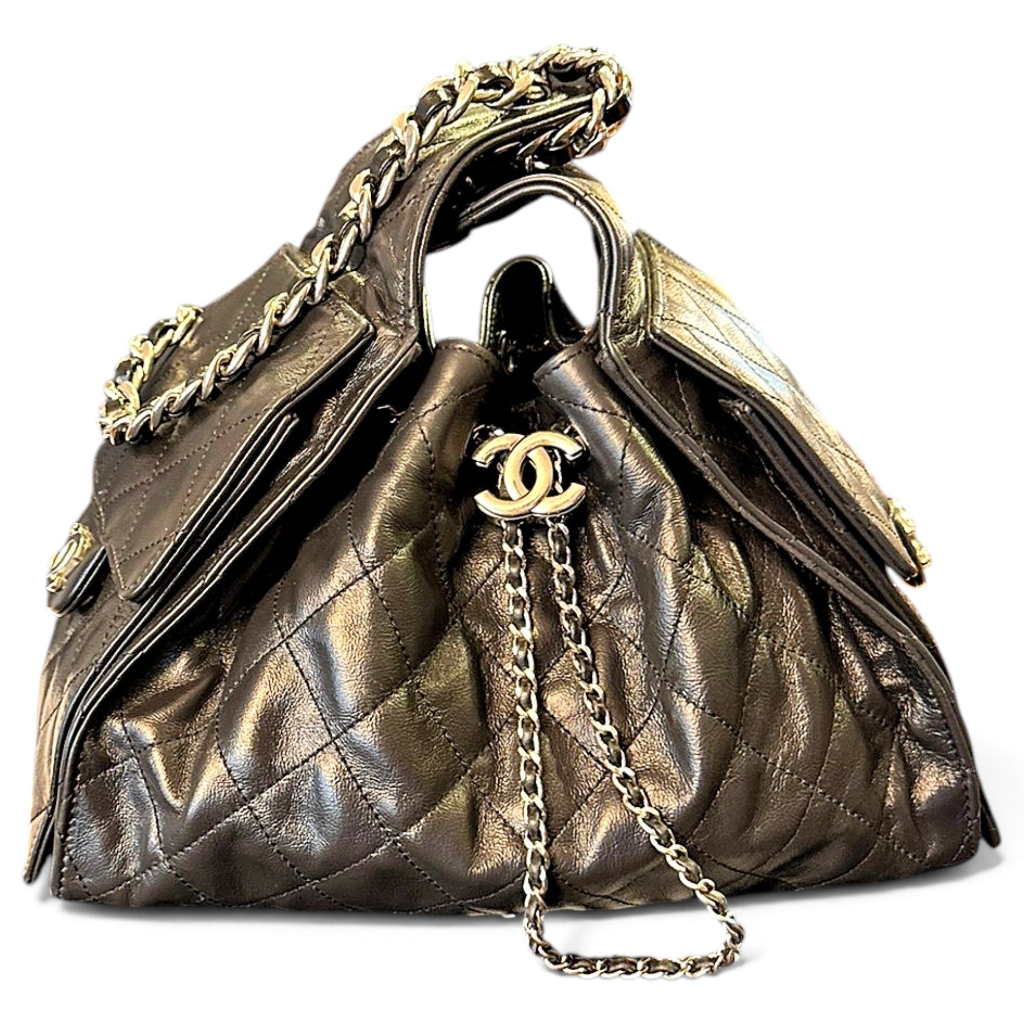 Chanel 25 leather handbag
