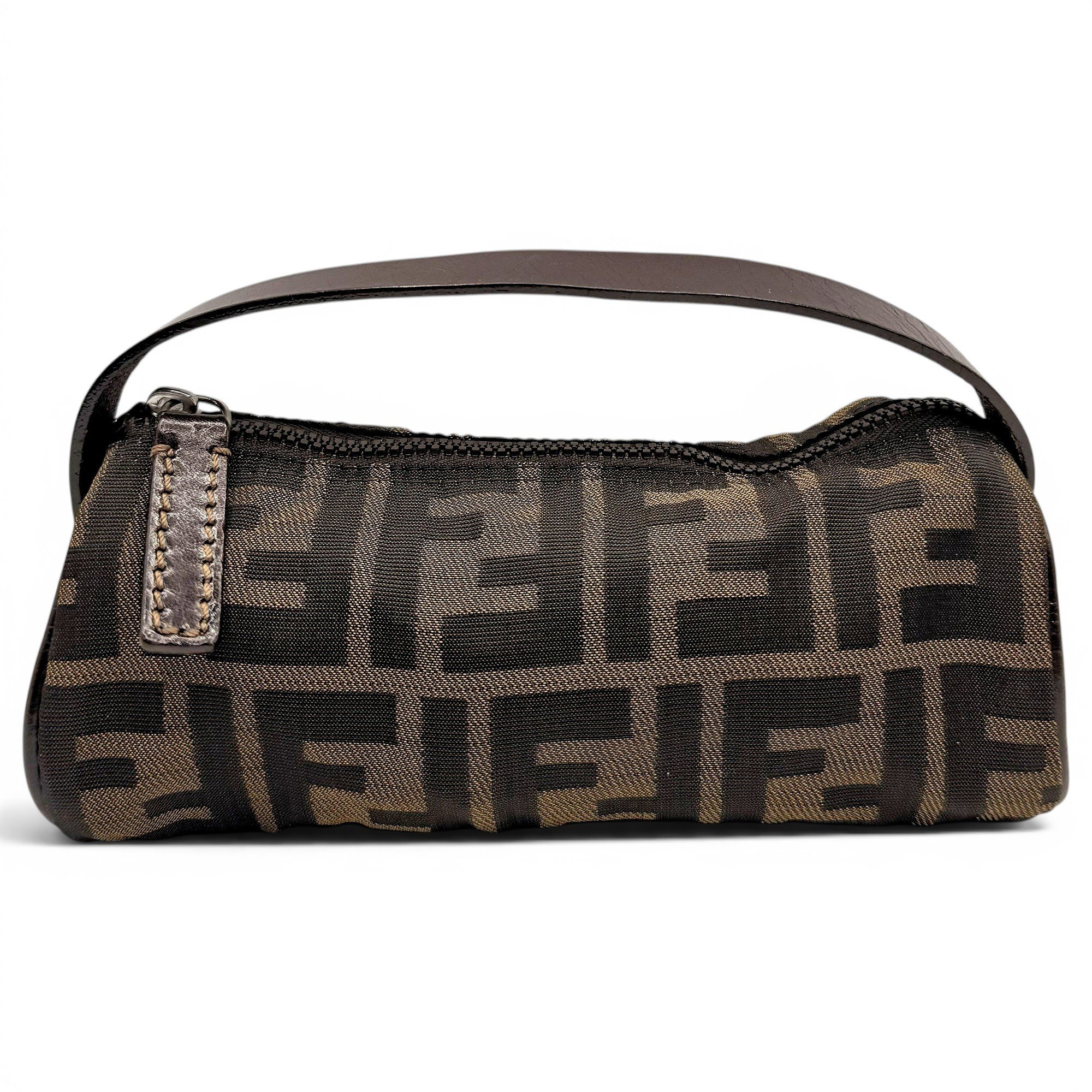 Baguette cloth handbag