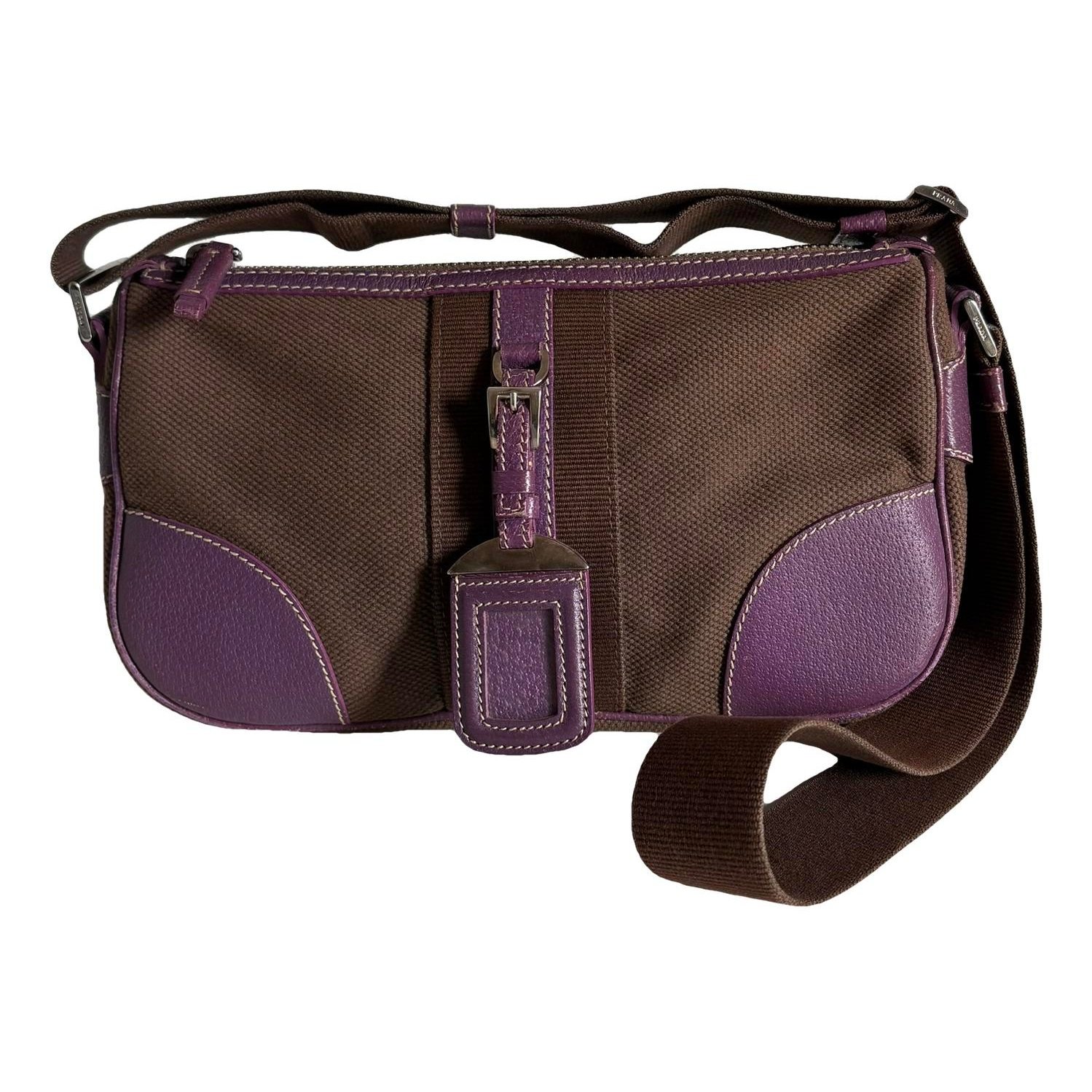 Cleo cloth crossbody bag