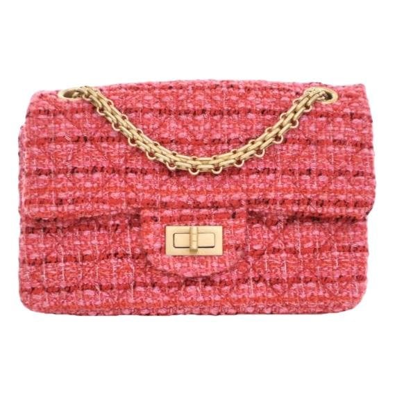 Tweed crossbody bag