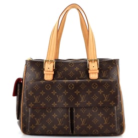 Louis Vuitton Multipli Cite Handbag Monogram Canvas