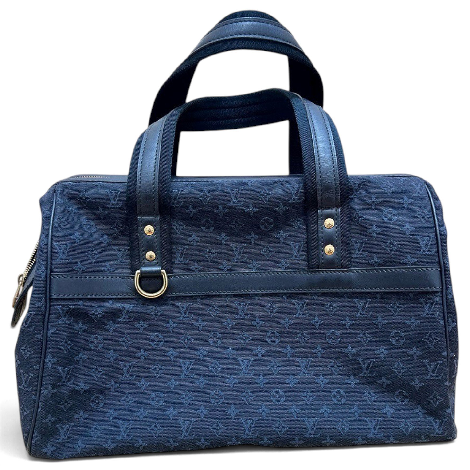 Speedy cloth handbag