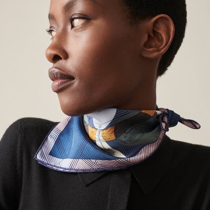 Jeu Des Omnibus Remix Scarf 45