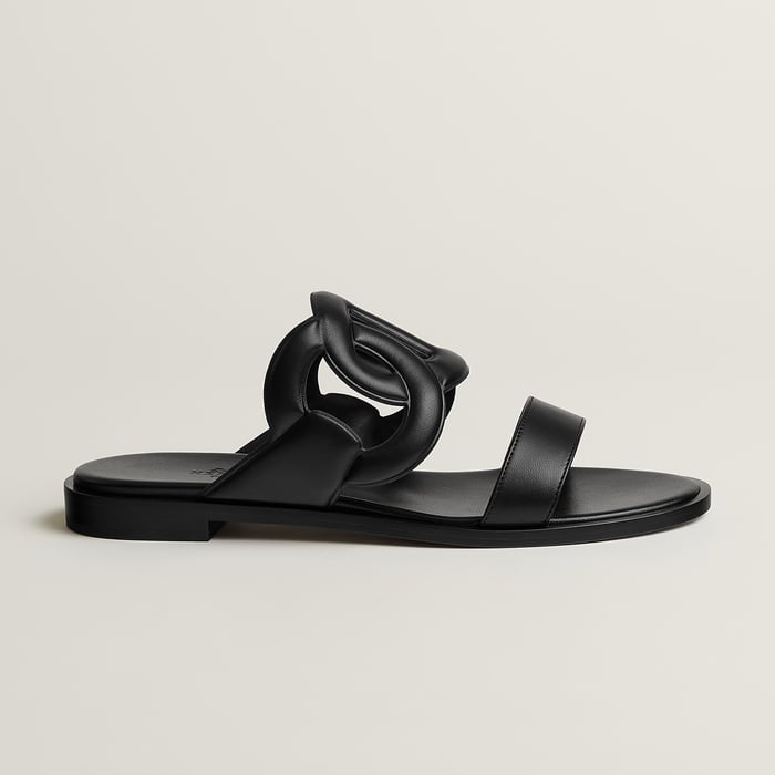 Noir Lagune Sandal