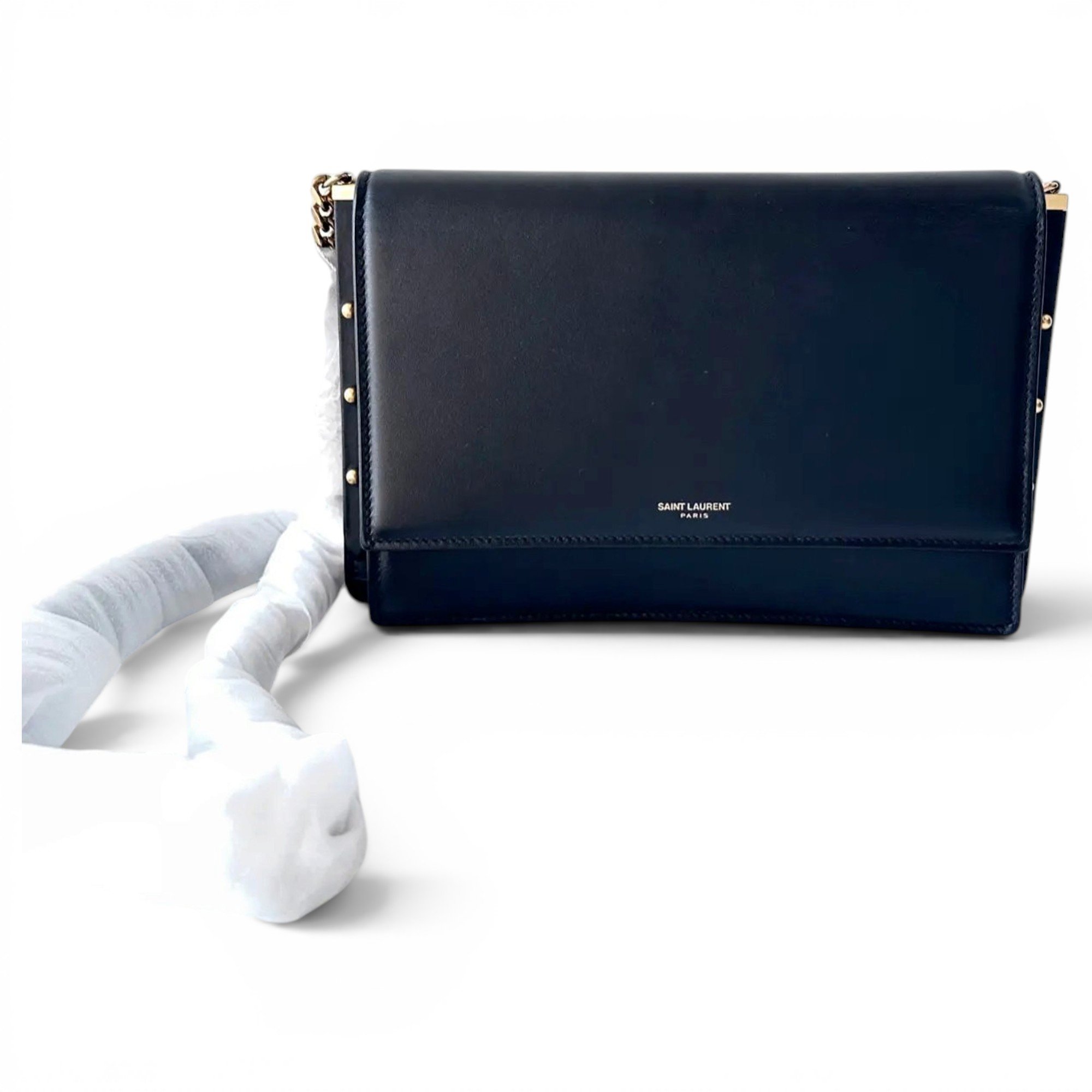 Zoé leather crossbody bag