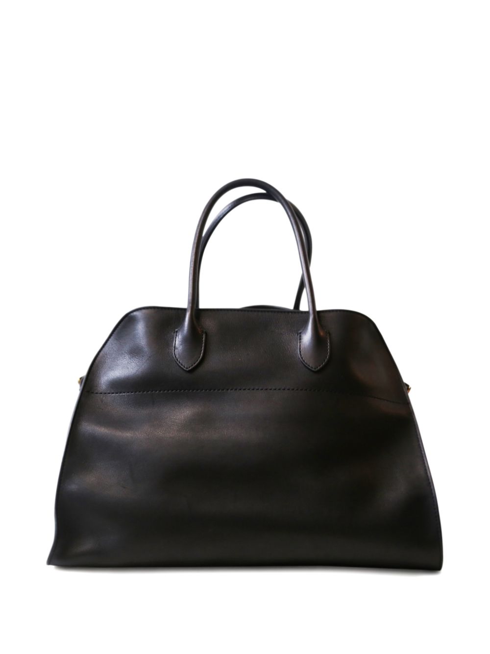 Margaux leather tote bag