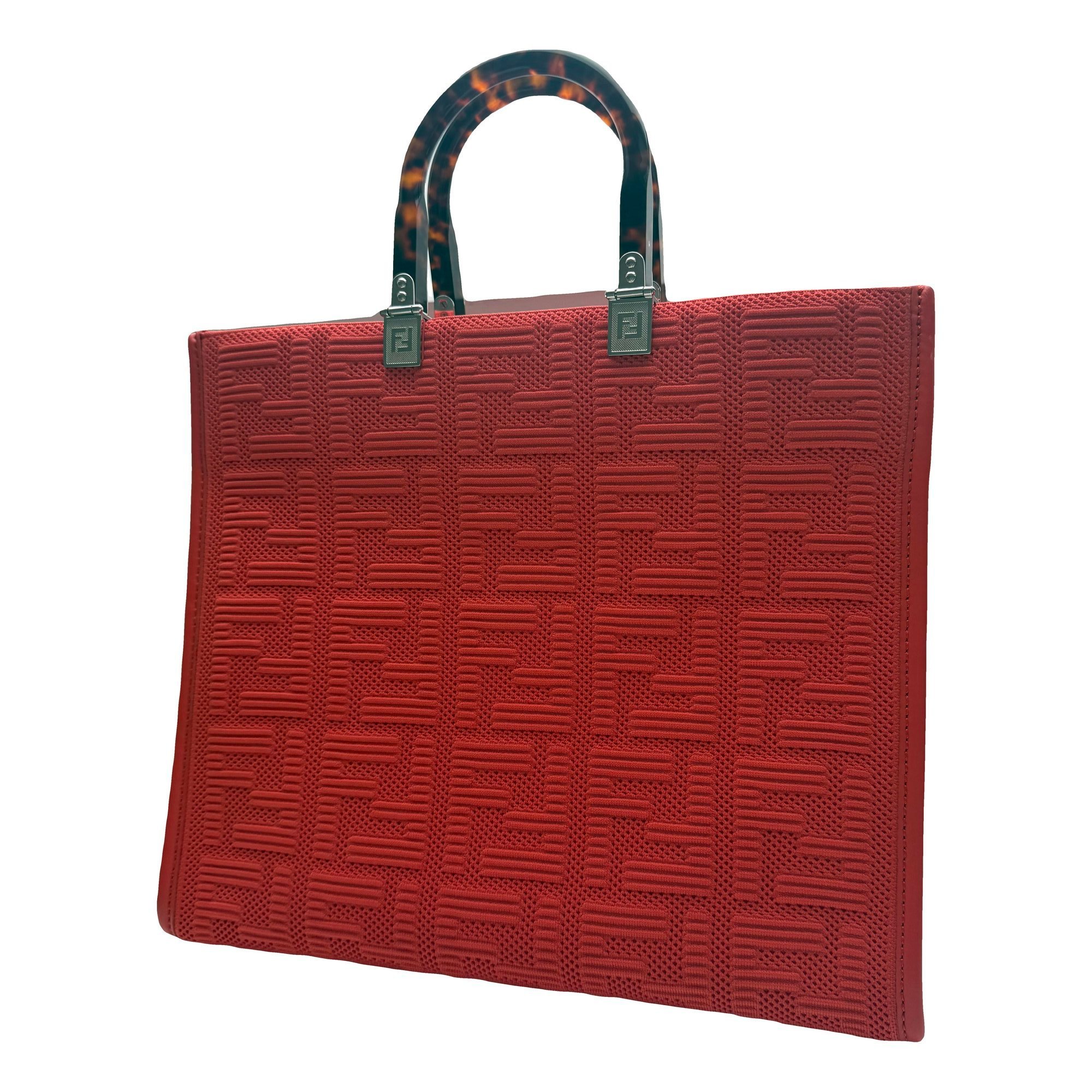 Sunshine leather tote