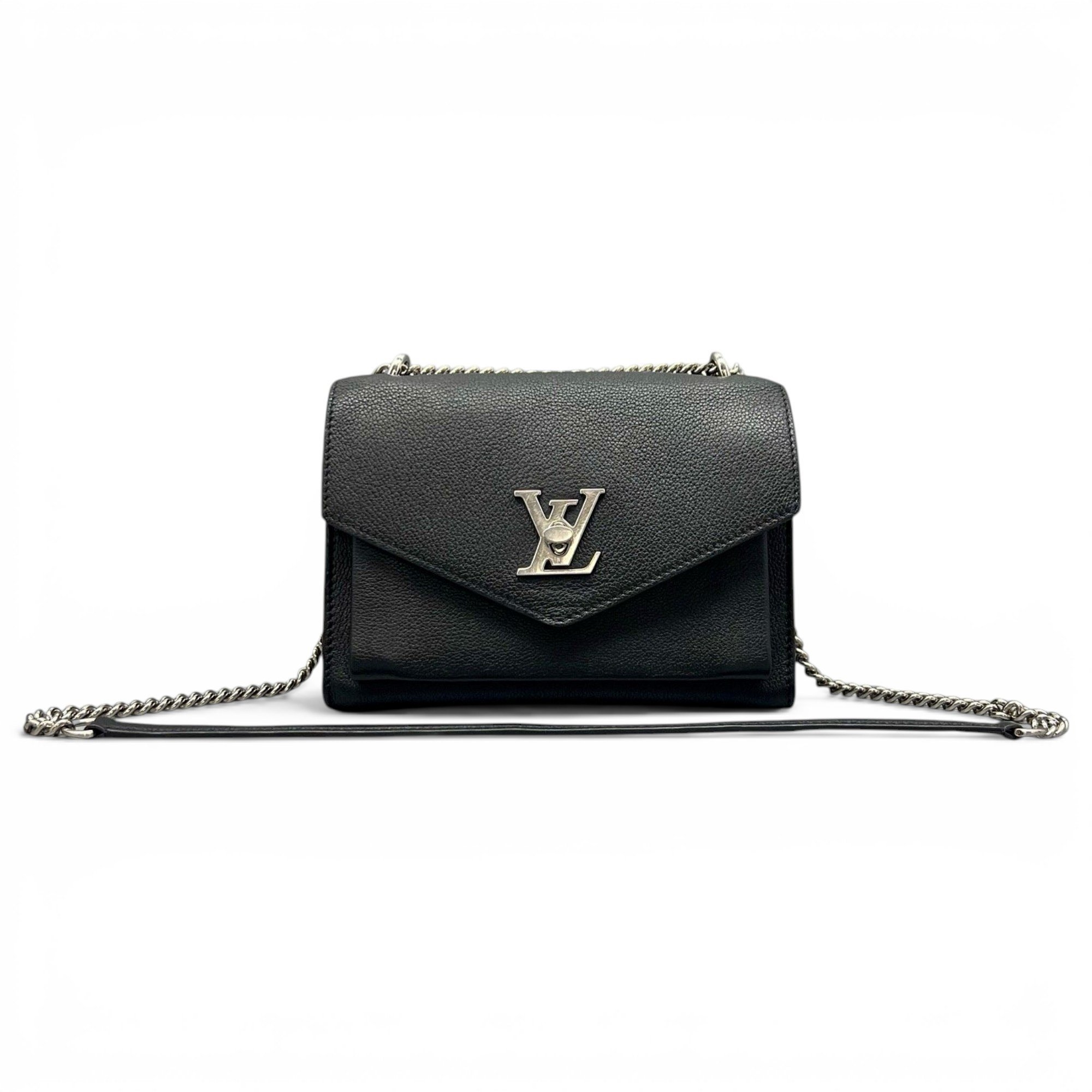 Saint-Germain leather handbag
