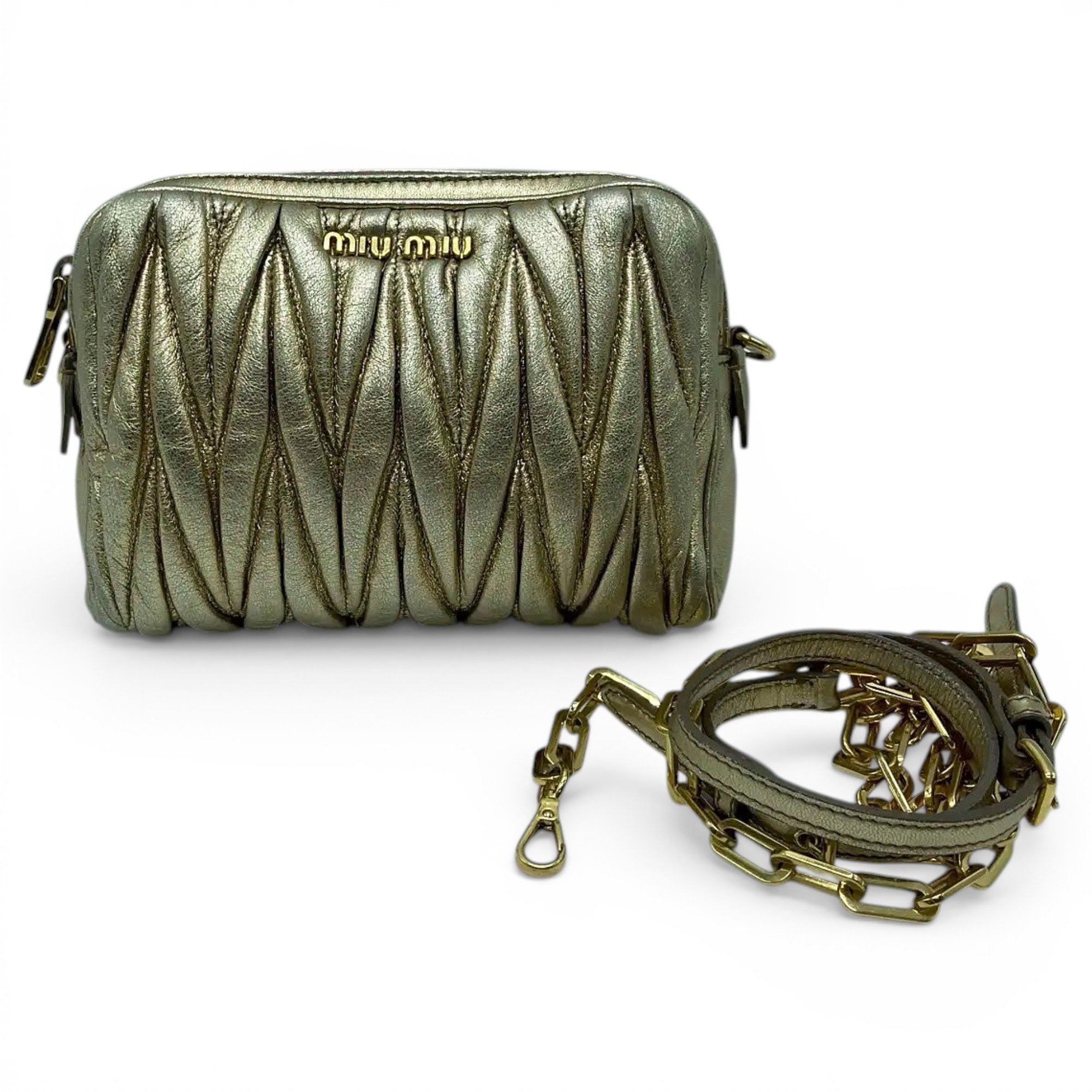 Caprice leather handbag