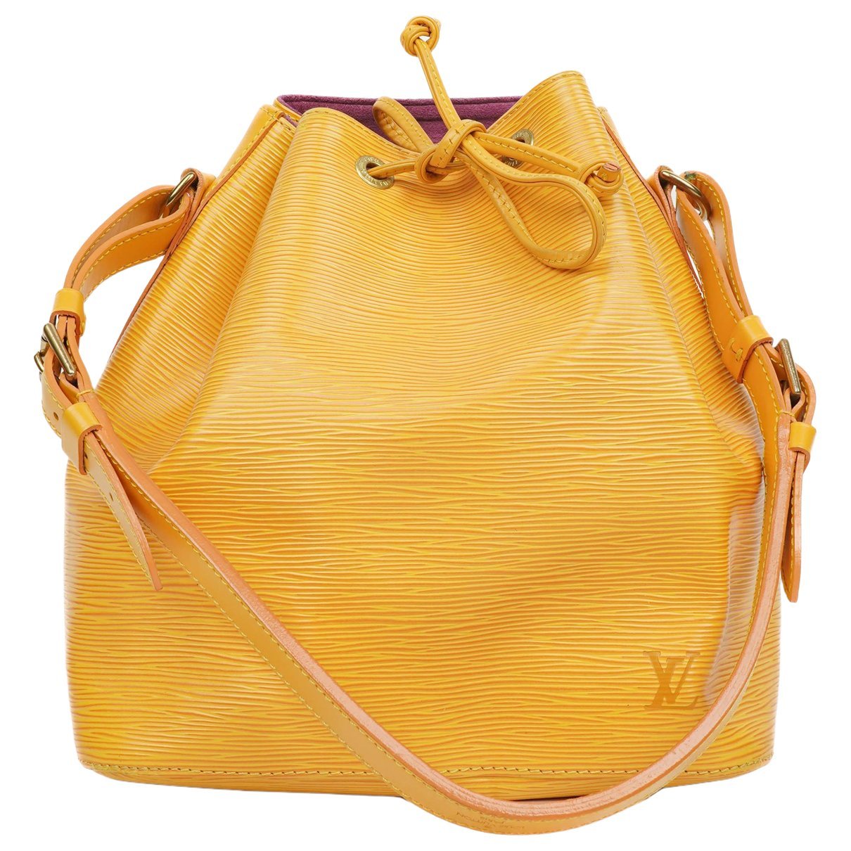 Noé leather handbag