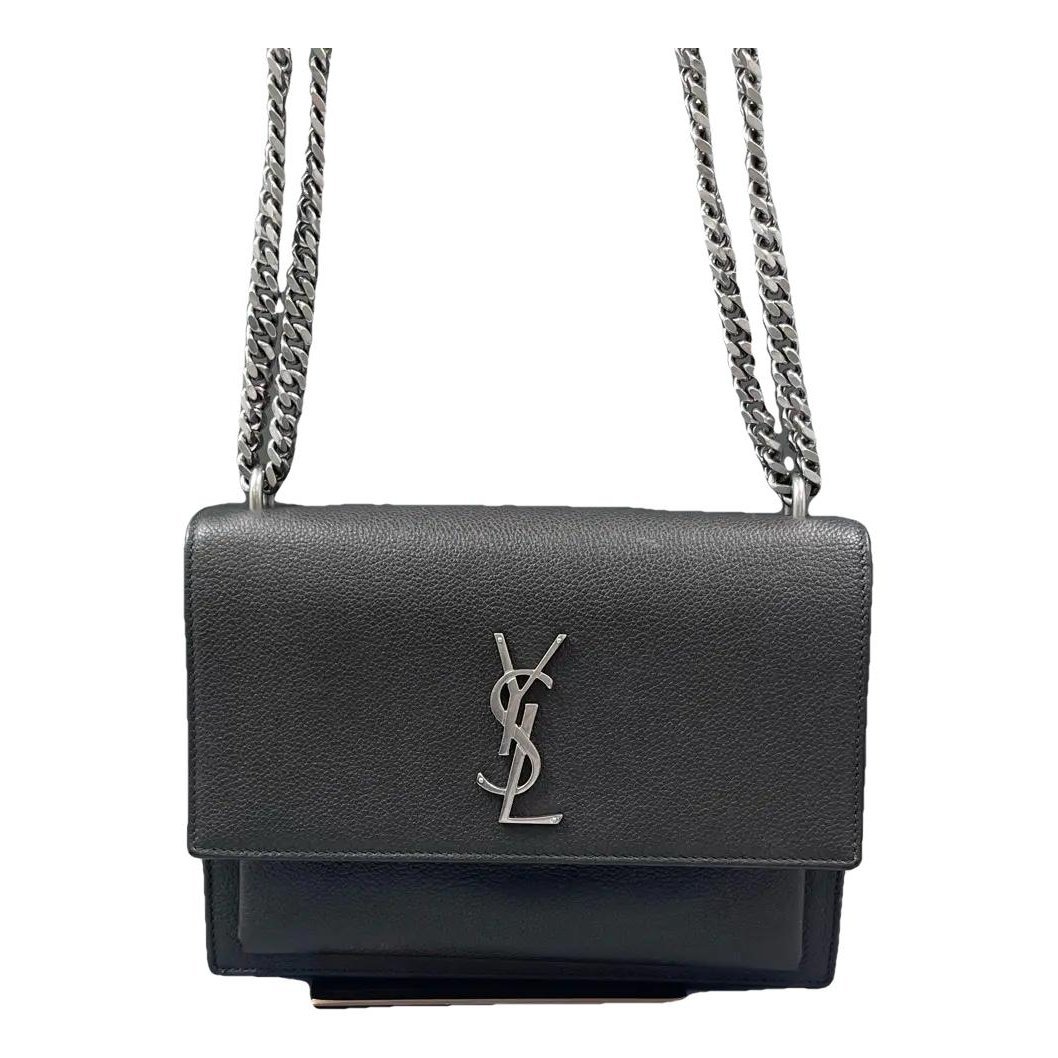 Sunset leather crossbody bag