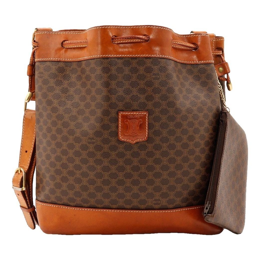 Triomphe cloth handbag