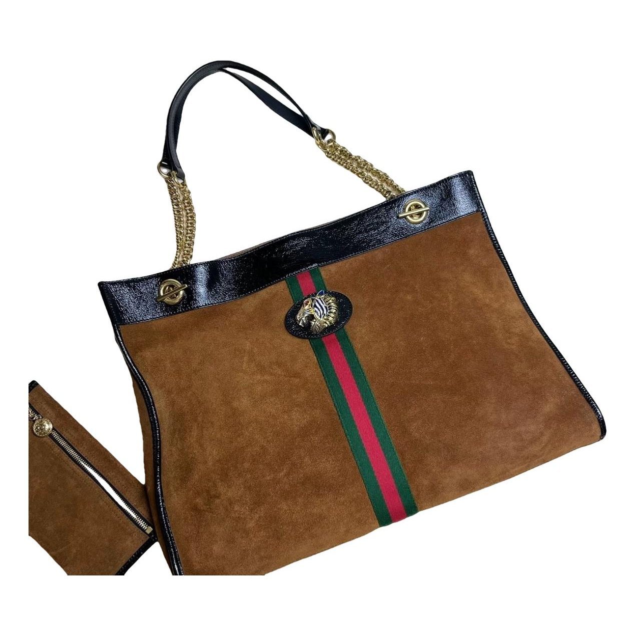 Rajah leather handbag