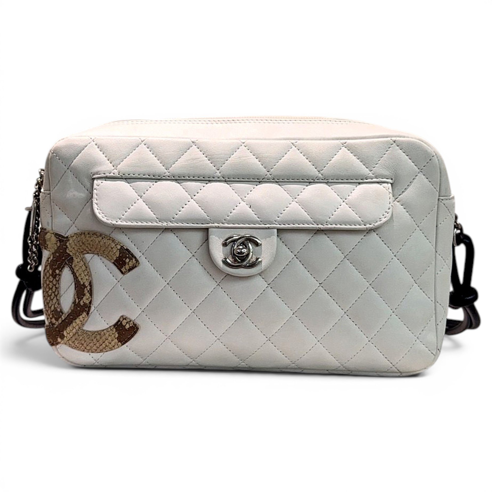 Cambon Large Rectangle leather handbag