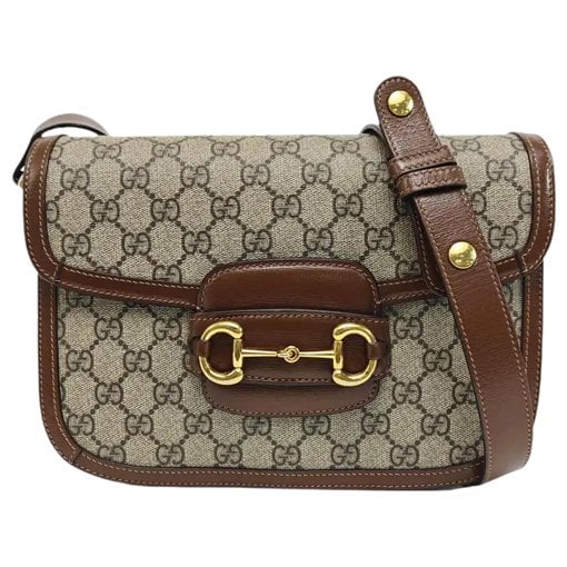 Gucci Handle Horsebit 1955 leather crossbody bag