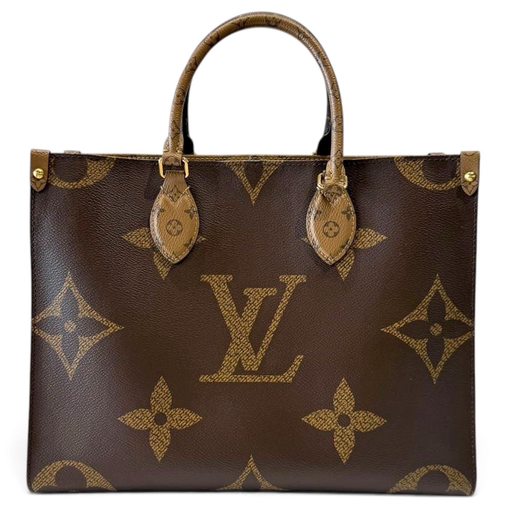 Onthego leather handbag