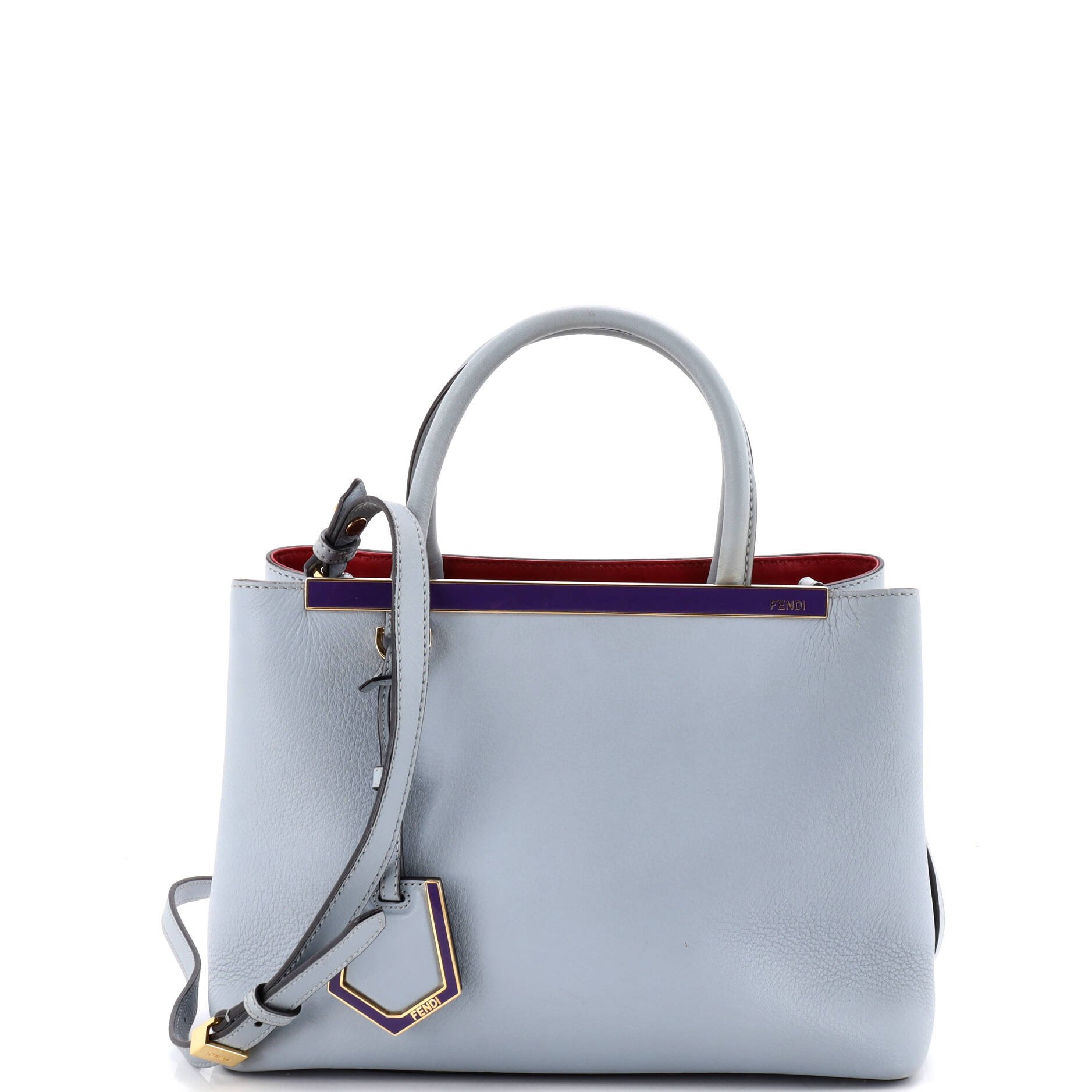 2Jours Bag Leather Petite