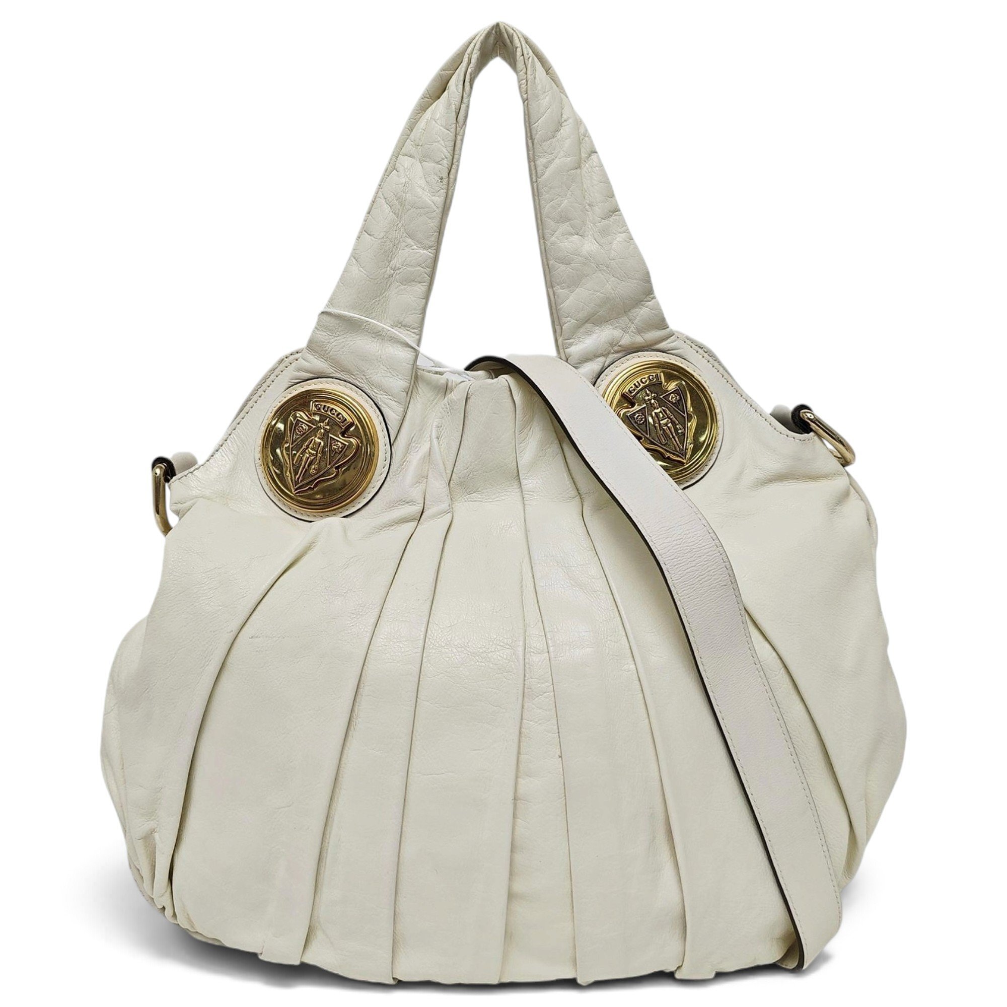 Hysteria leather handbag