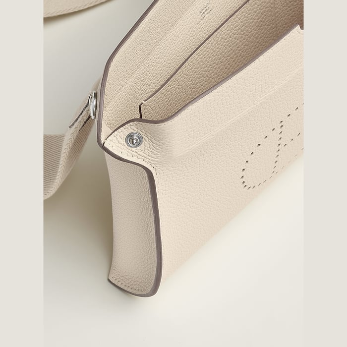 Craie Hermès Videpoches Bag