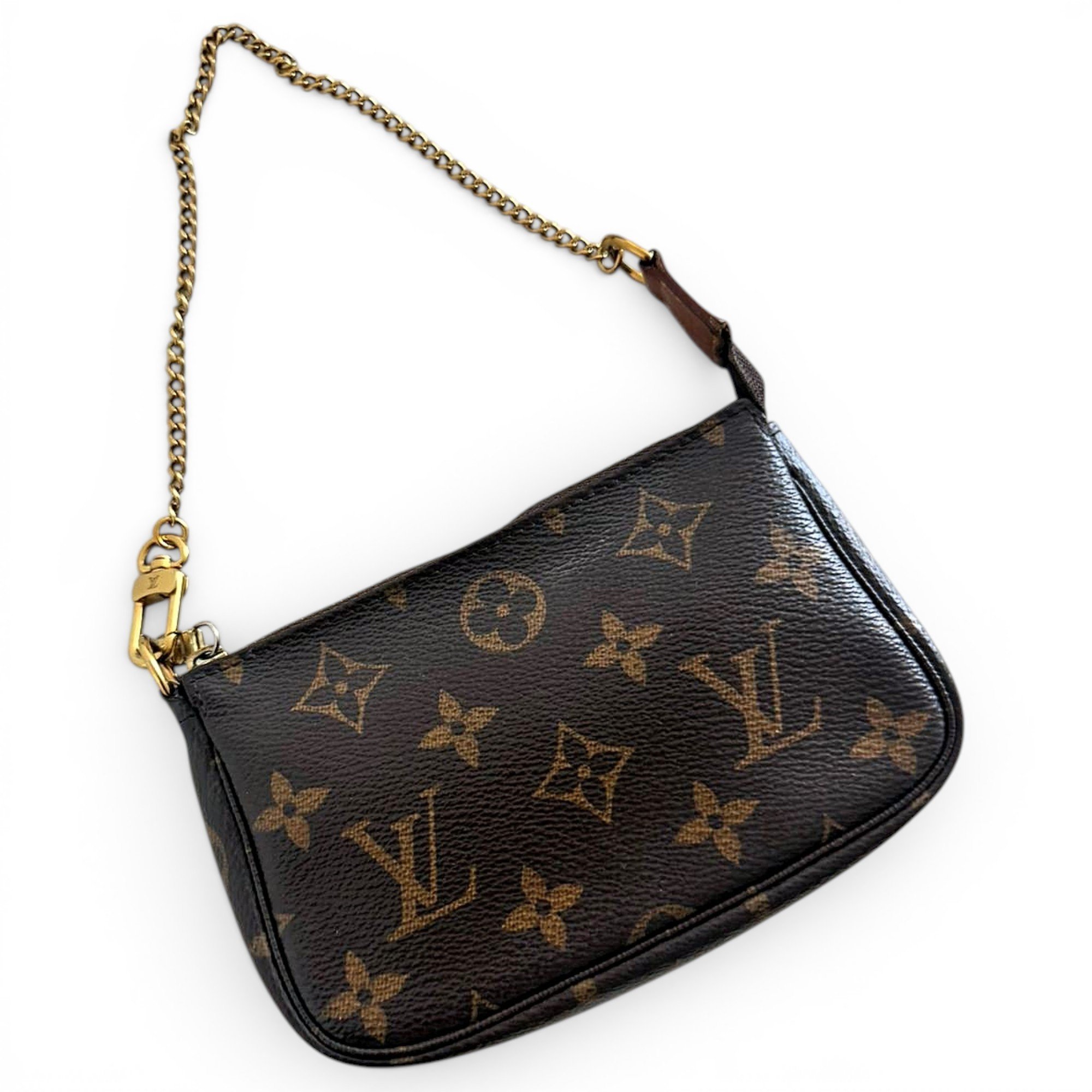 Multi Pochette Accessoires leather bag
