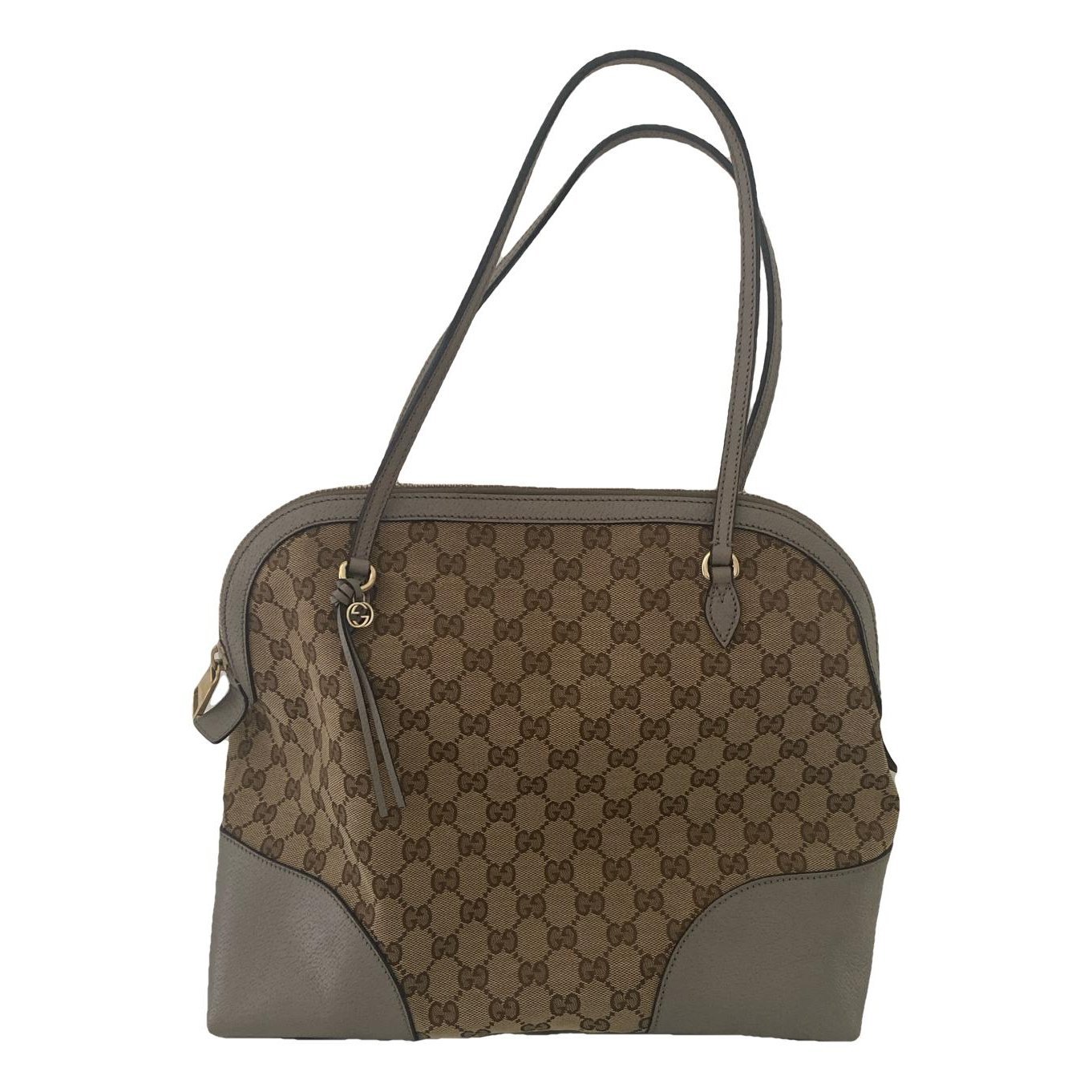 Ophidia Dome Top Handle cloth handbag