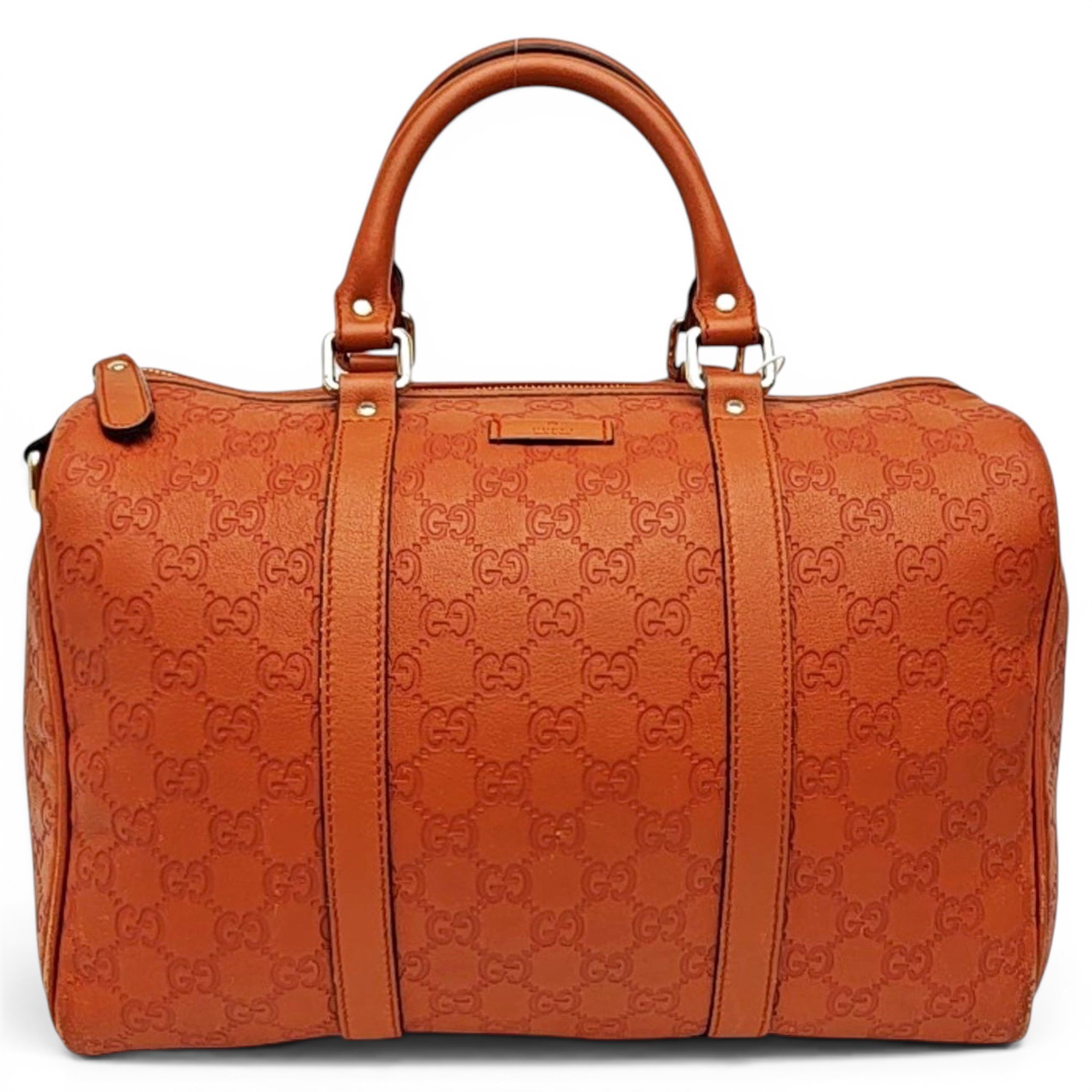 Joy leather tote