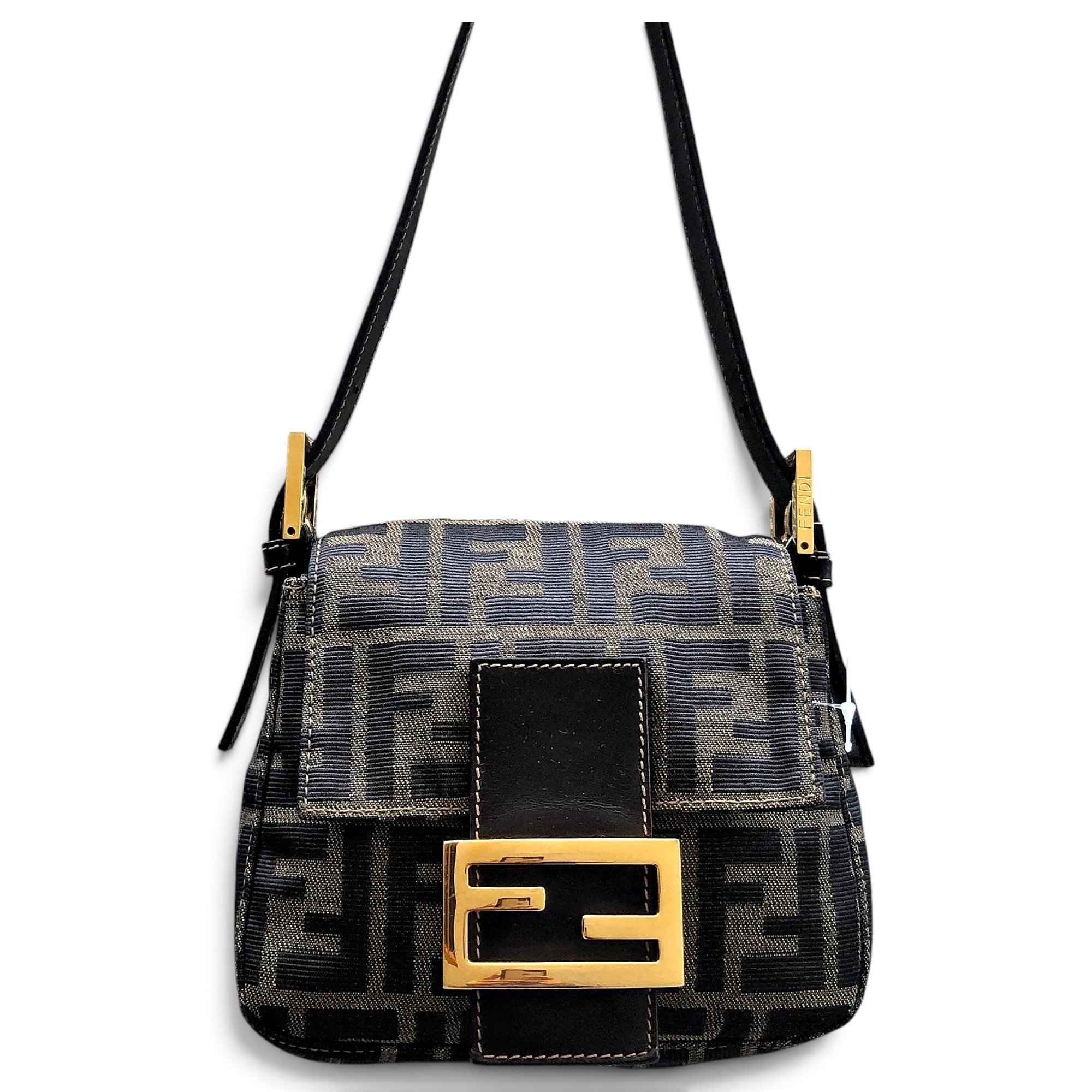 Baguette cloth handbag
