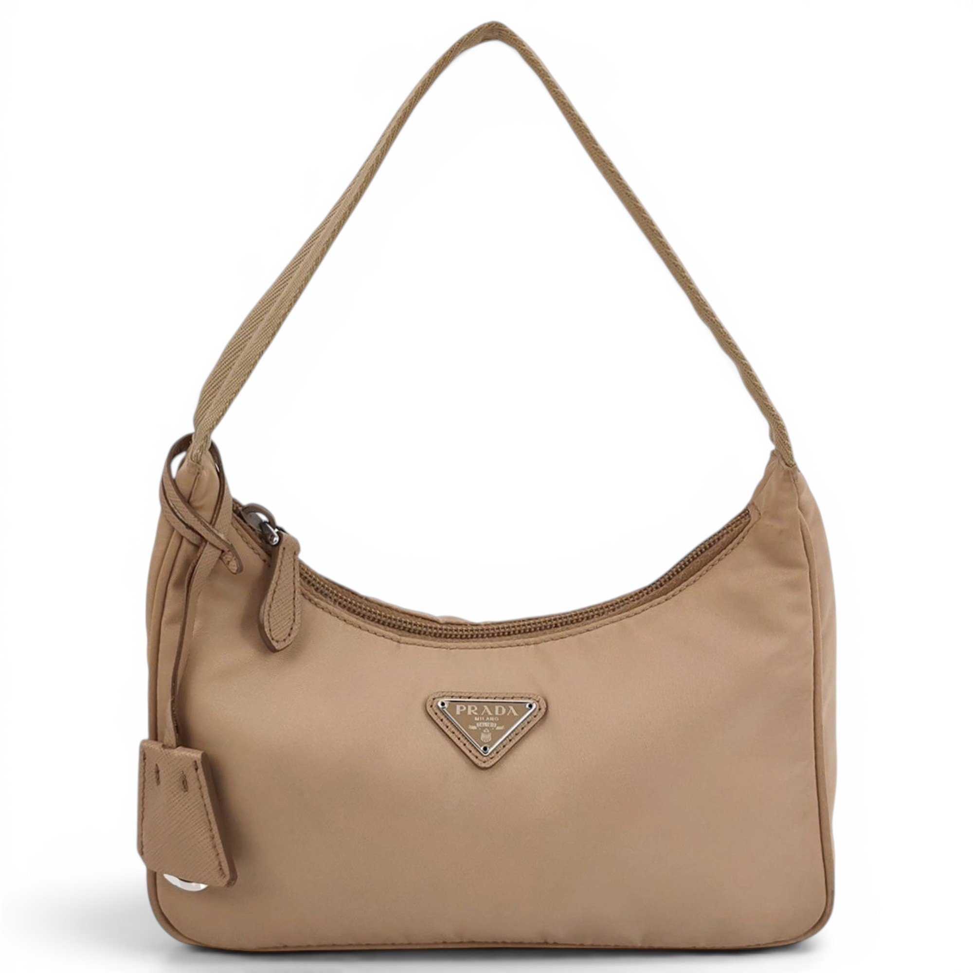 Re-Edition 2000 leather handbag