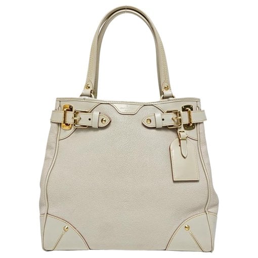 Le Majestueux leather handbag