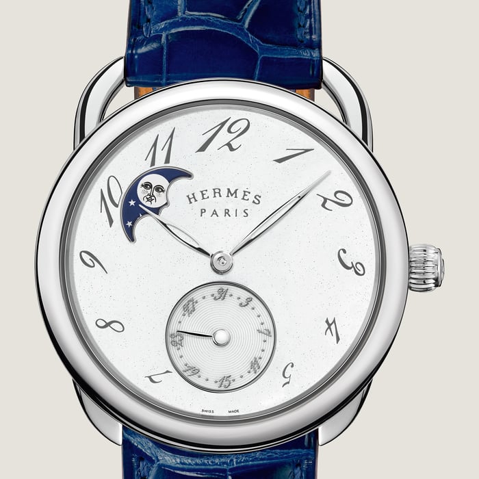 Sans Coloris Arceau Petite Lune Watch, Large Model, 38 MM