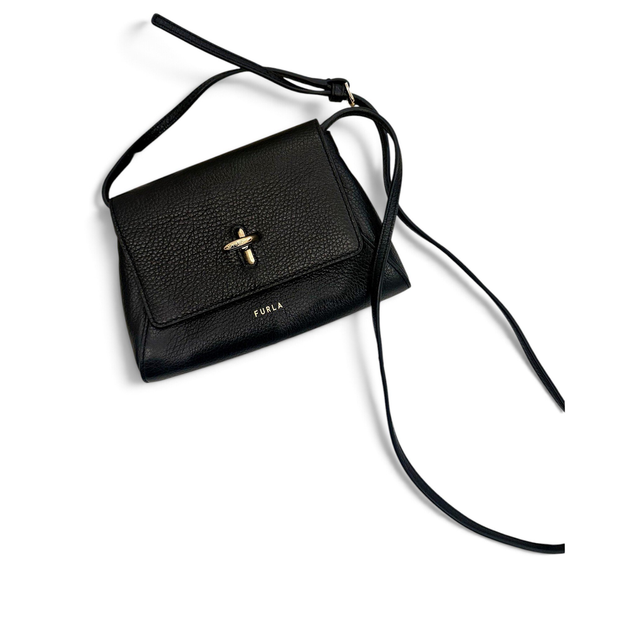 Furla Candy Bag leather crossbody bag