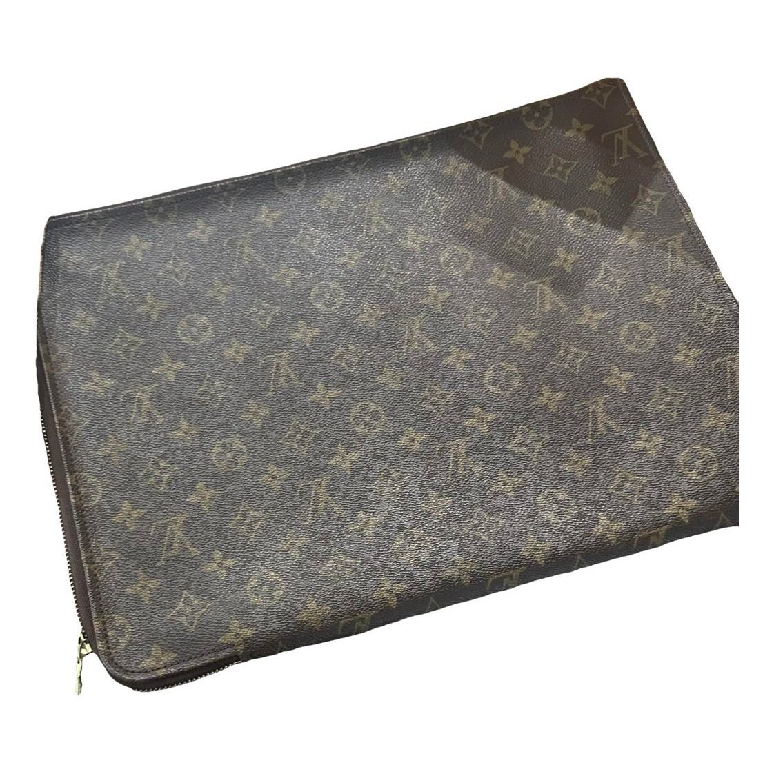 Marly vintage cloth clutch bag