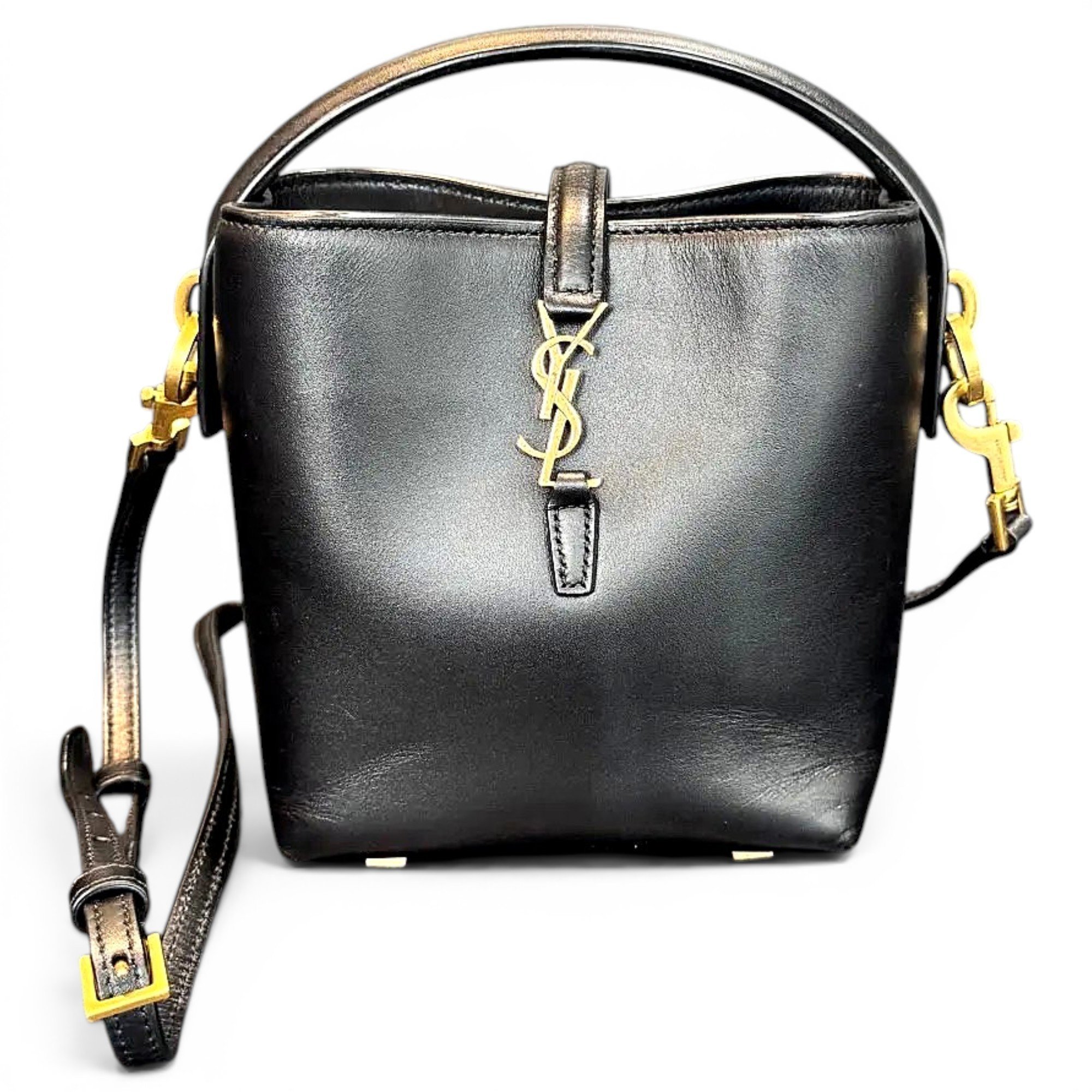 Le 37 leather crossbody bag